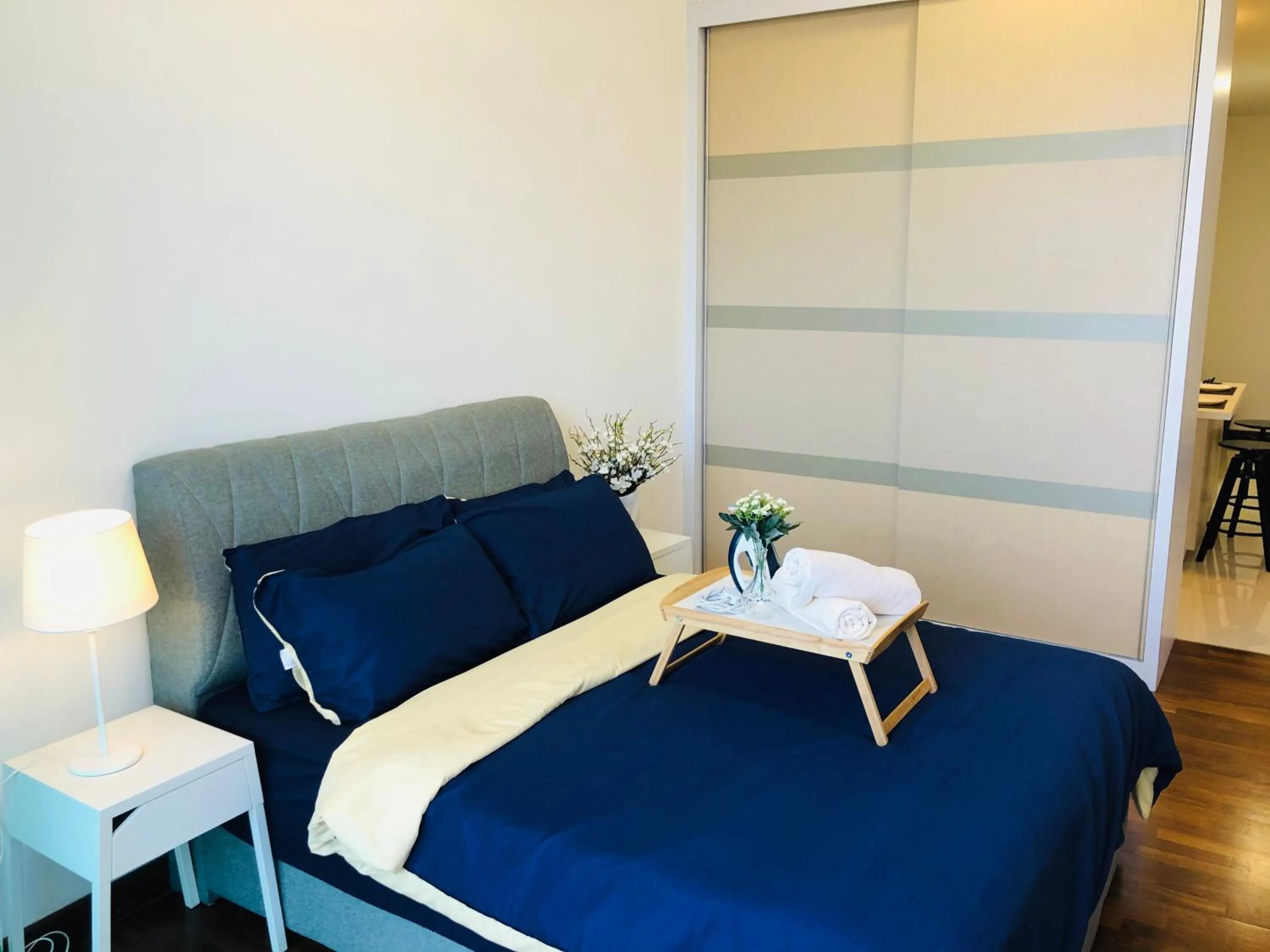 Bedroom, Bed in Paragon Suite Homestay by Antlerzone