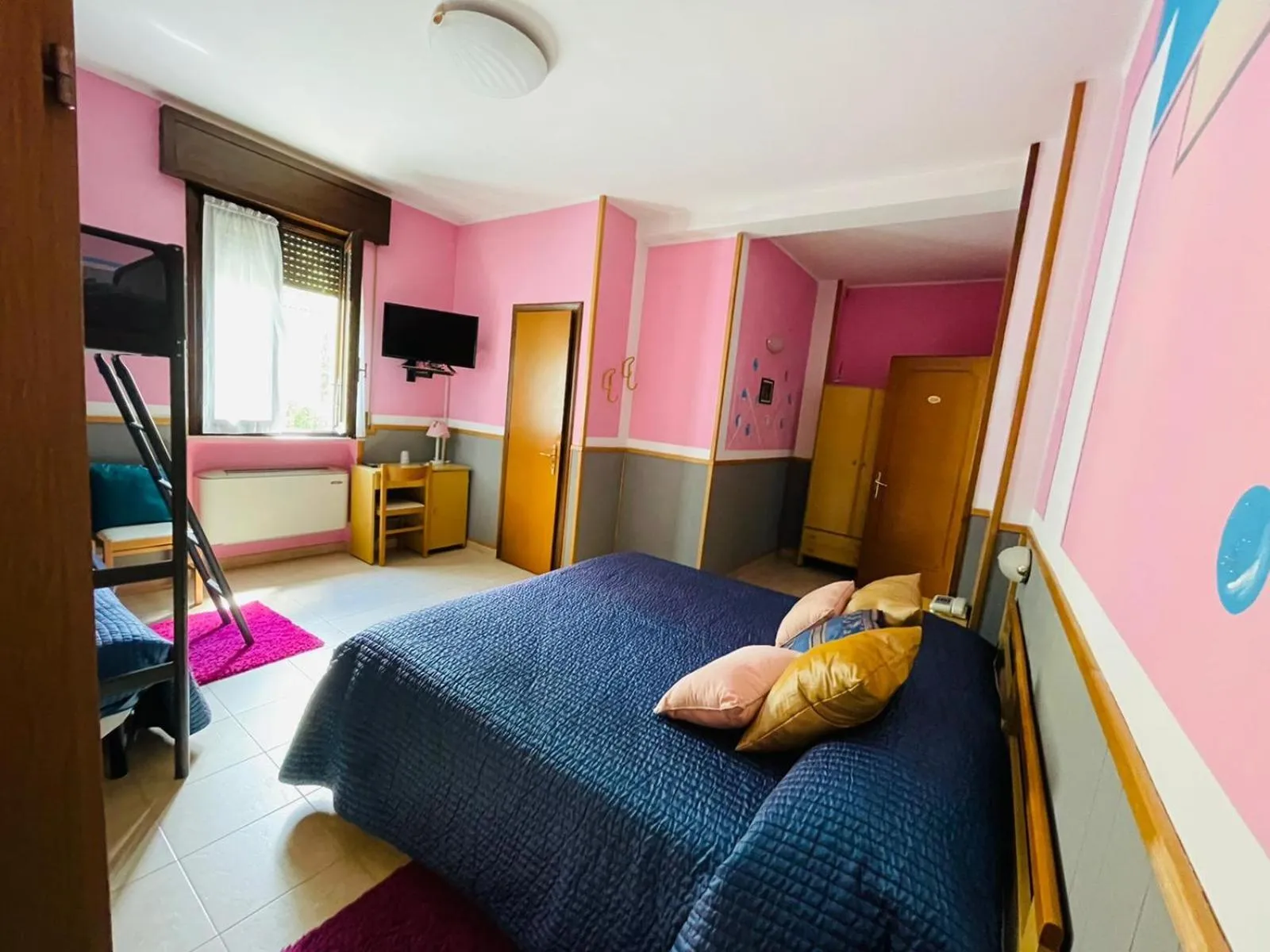 Photo of the whole room in Hotel Azzurra