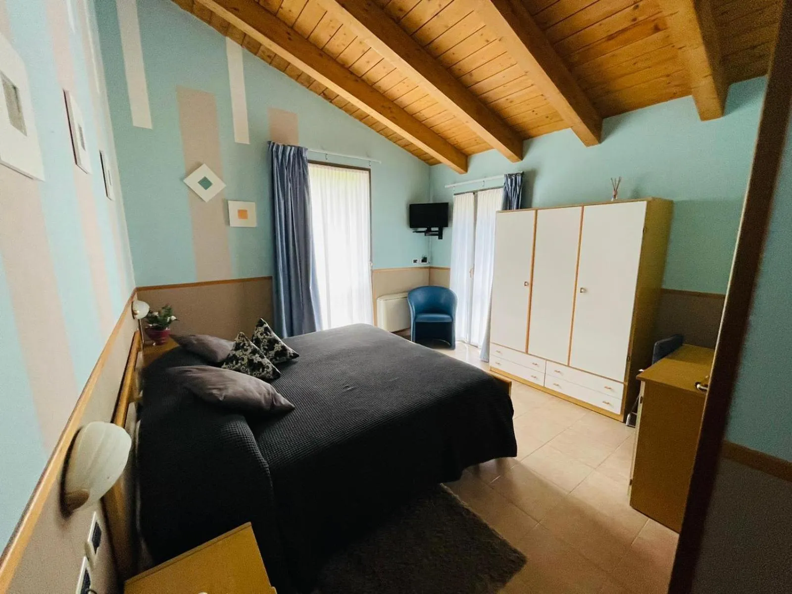 Bedroom in Hotel Azzurra