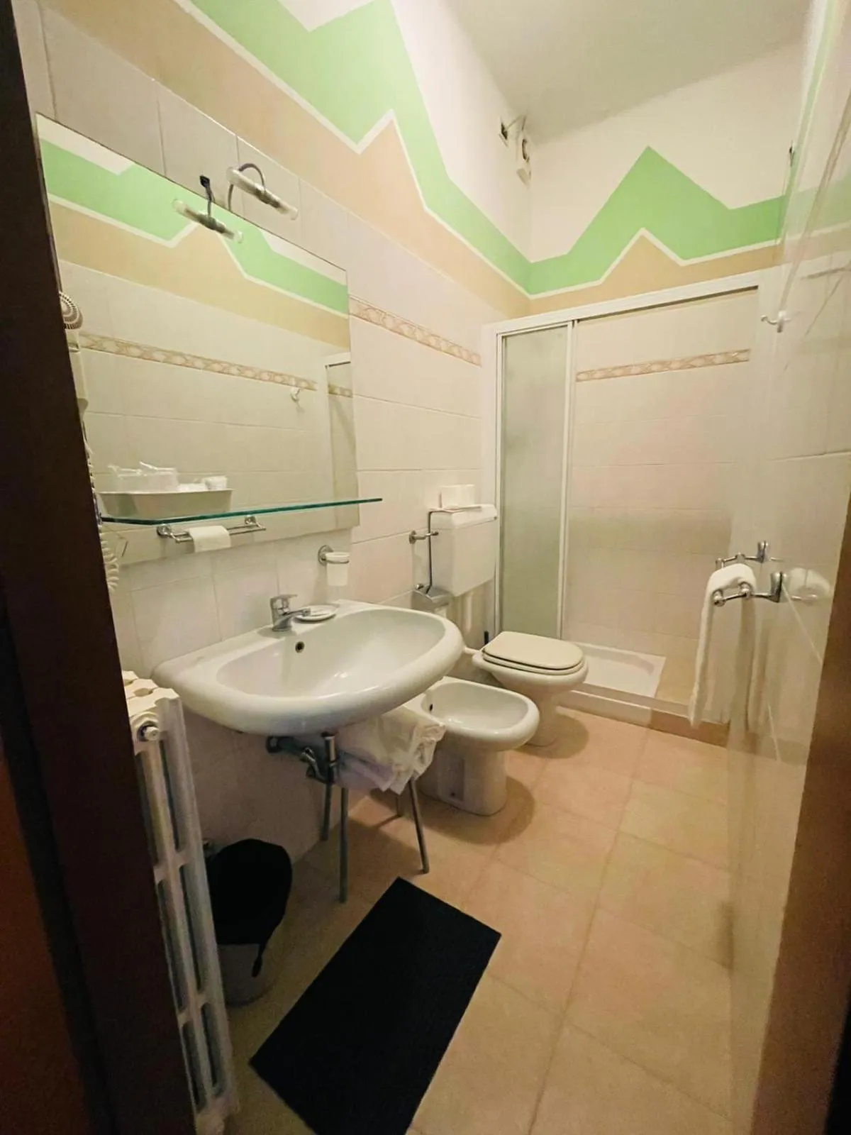 Bathroom in Hotel Azzurra