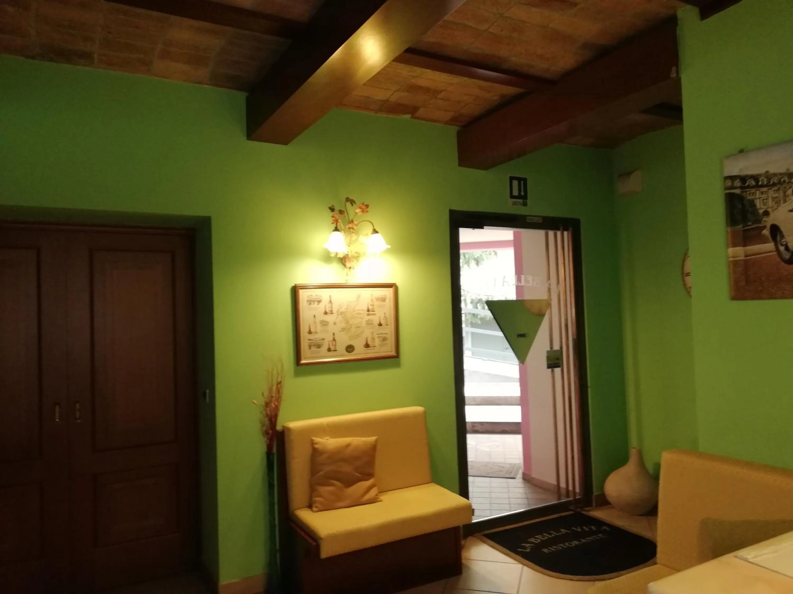 Living room in Hotel Azzurra