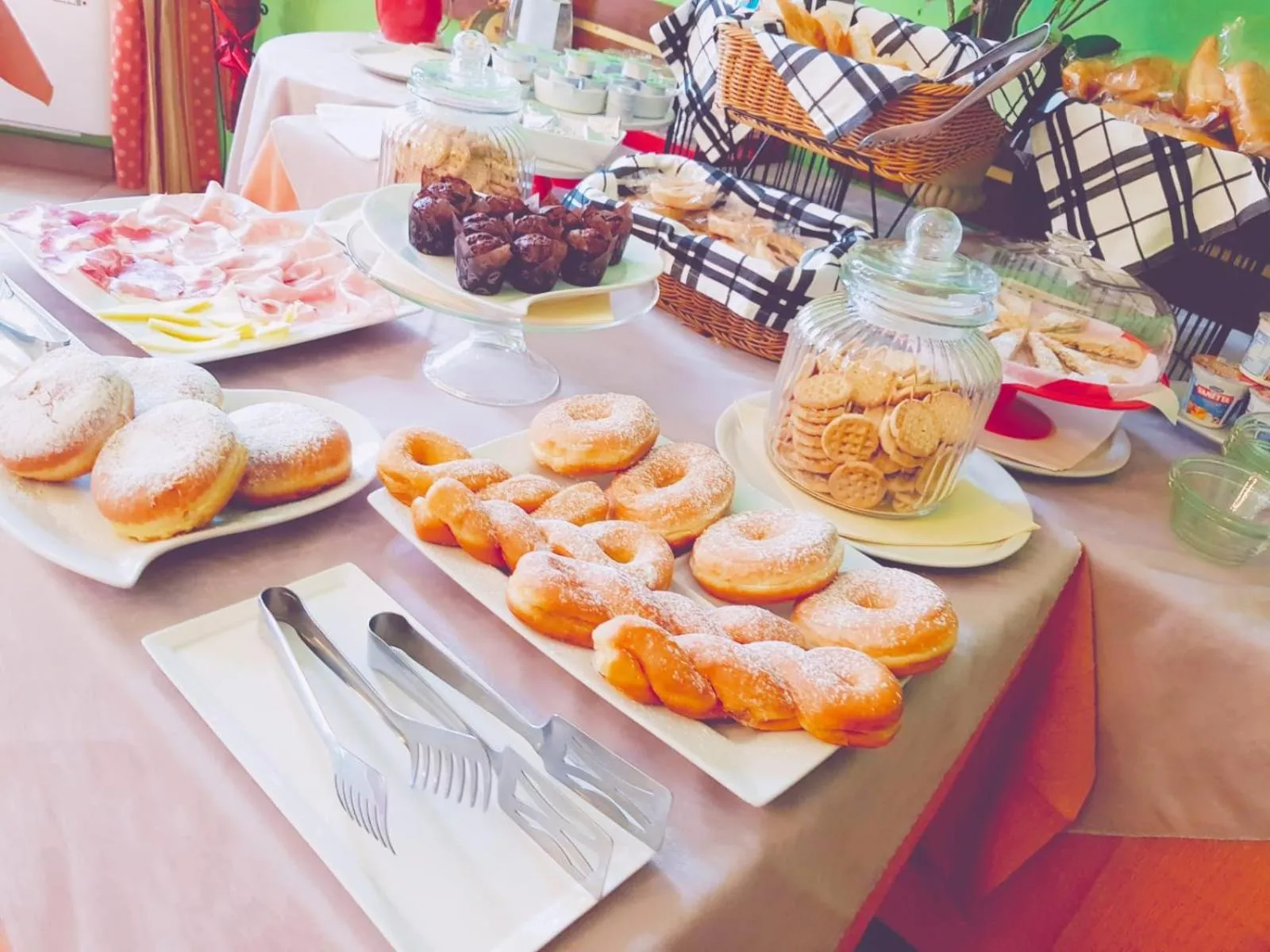 Breakfast in Hotel Azzurra