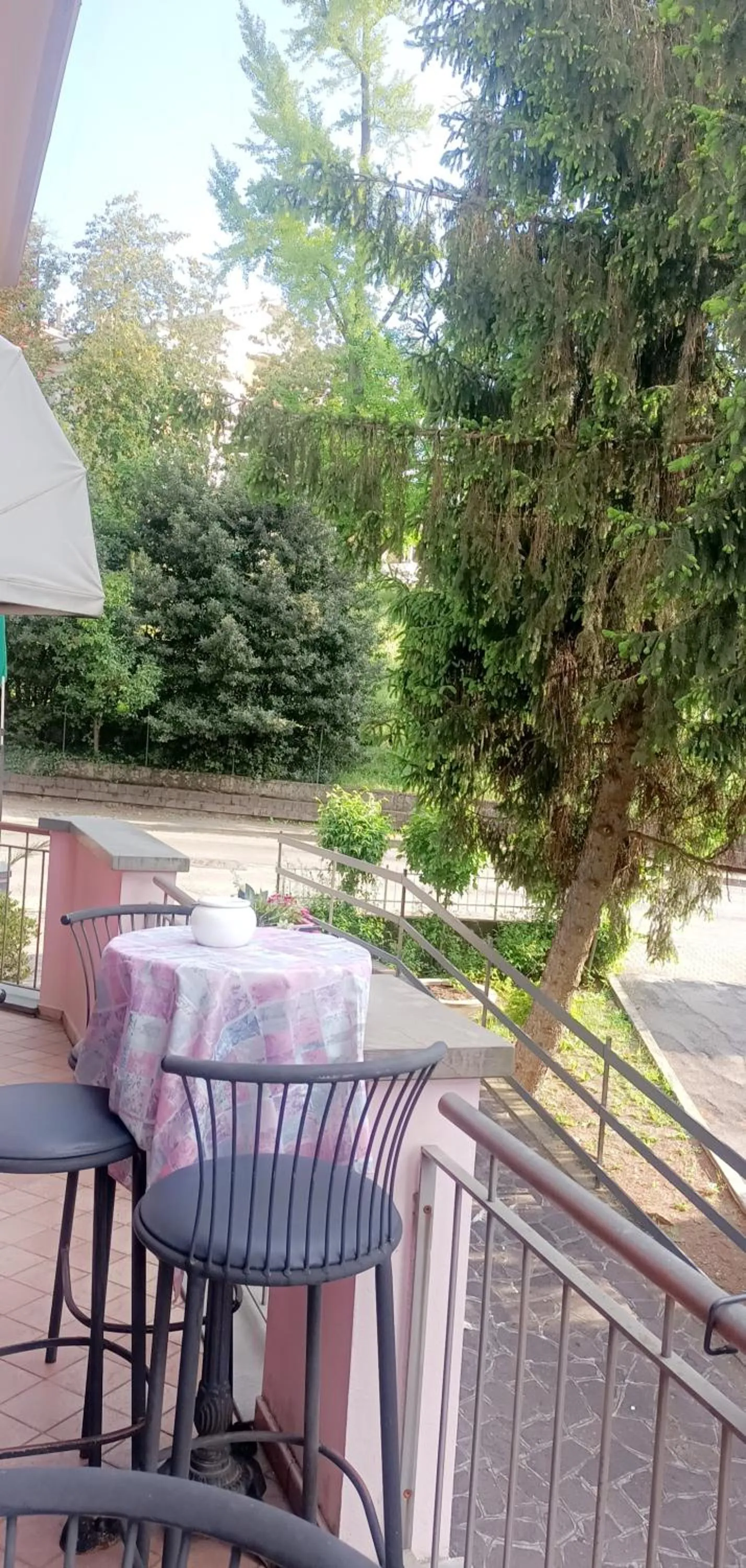 Garden view in Hotel Azzurra