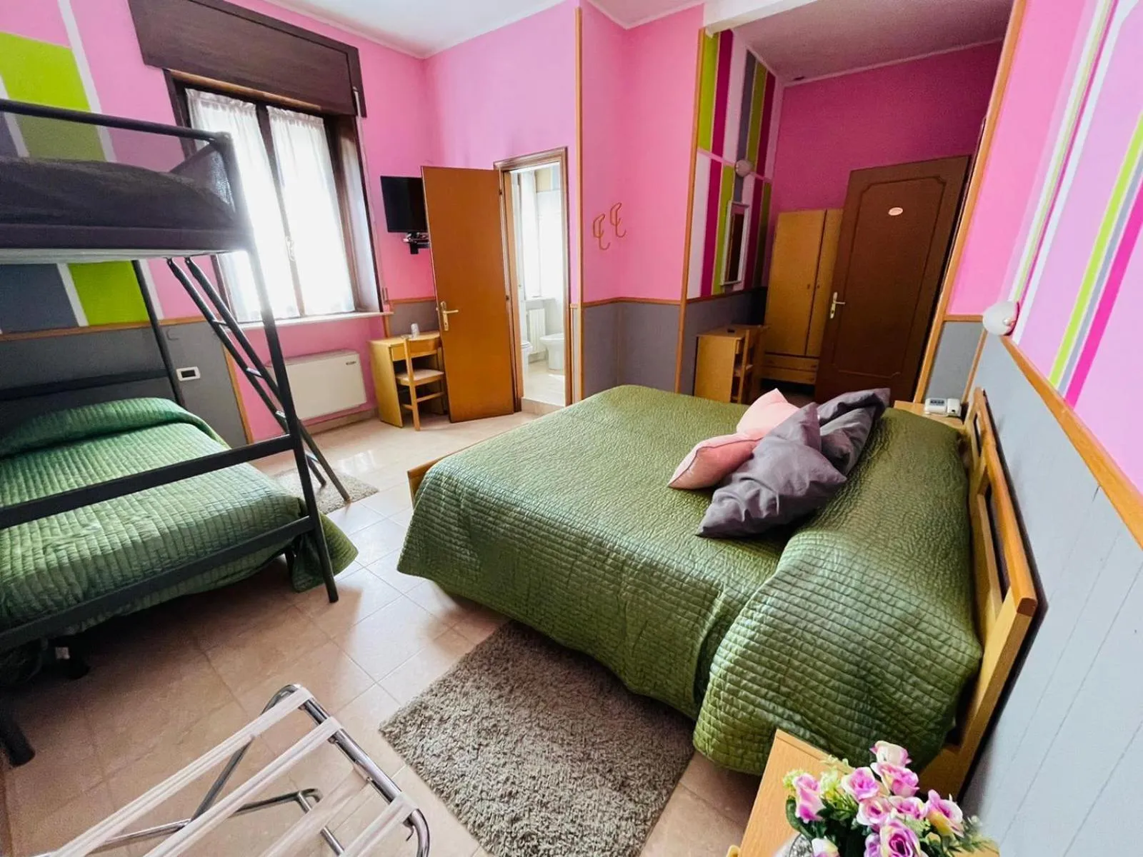 Photo of the whole room in Hotel Azzurra