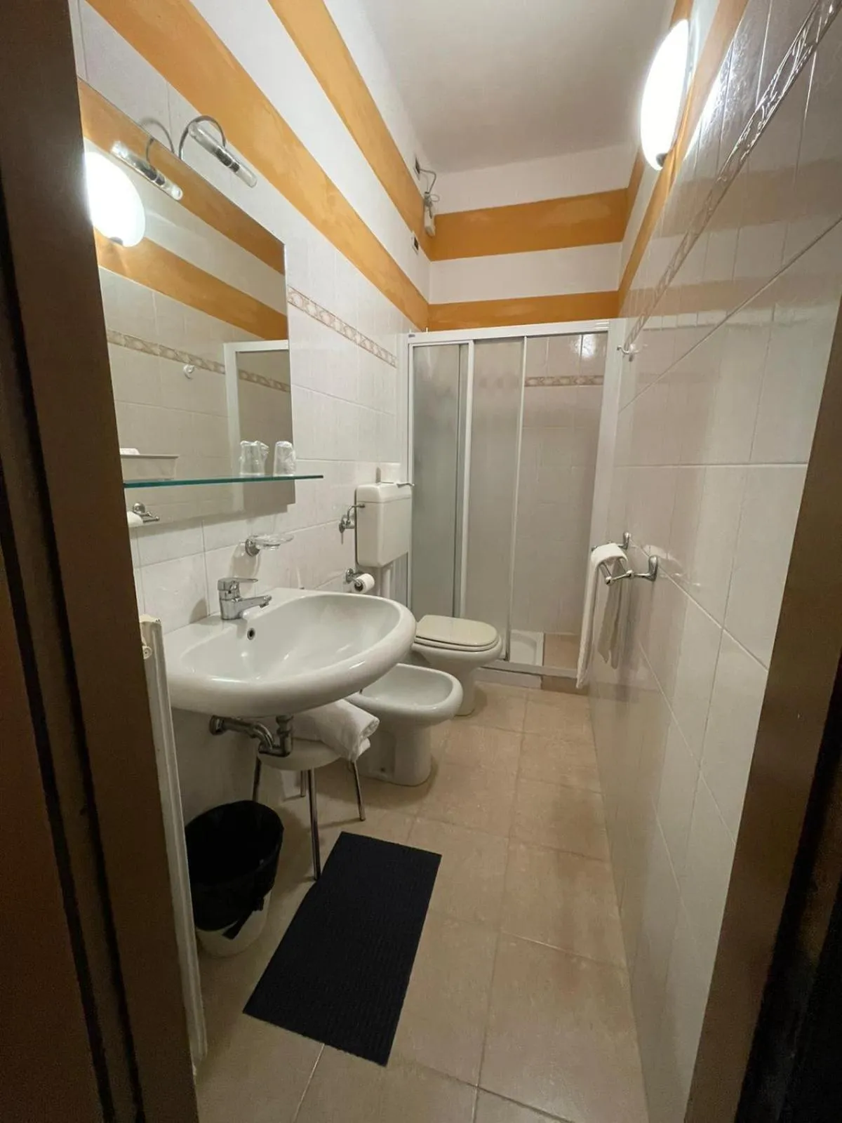 Bathroom in Hotel Azzurra