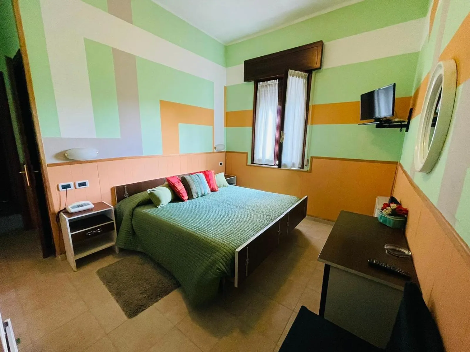 Bedroom in Hotel Azzurra