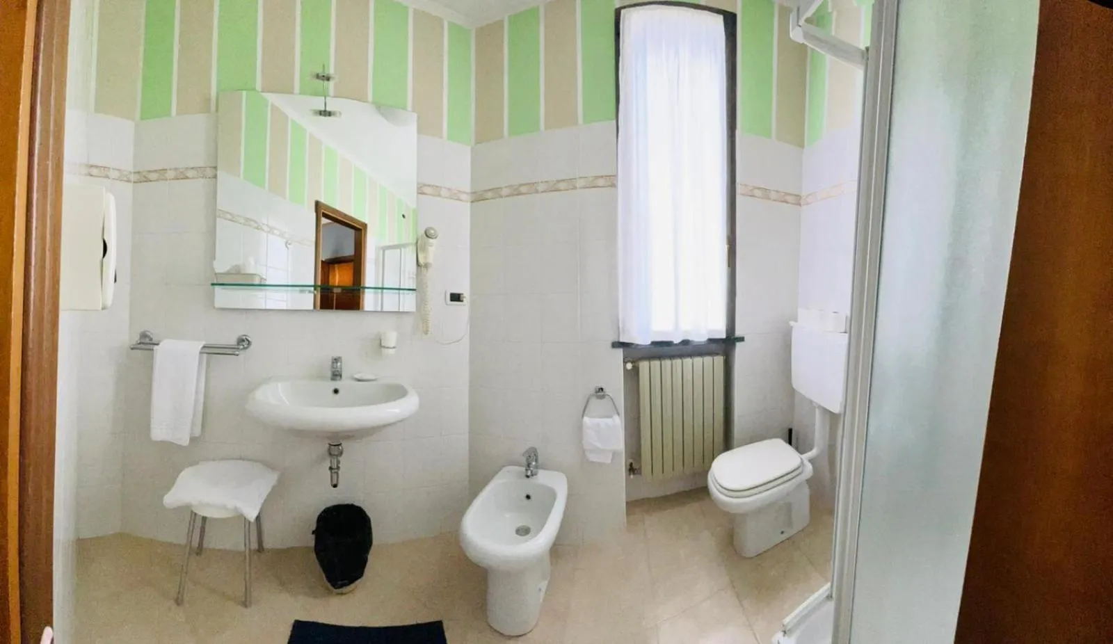 Bathroom in Hotel Azzurra