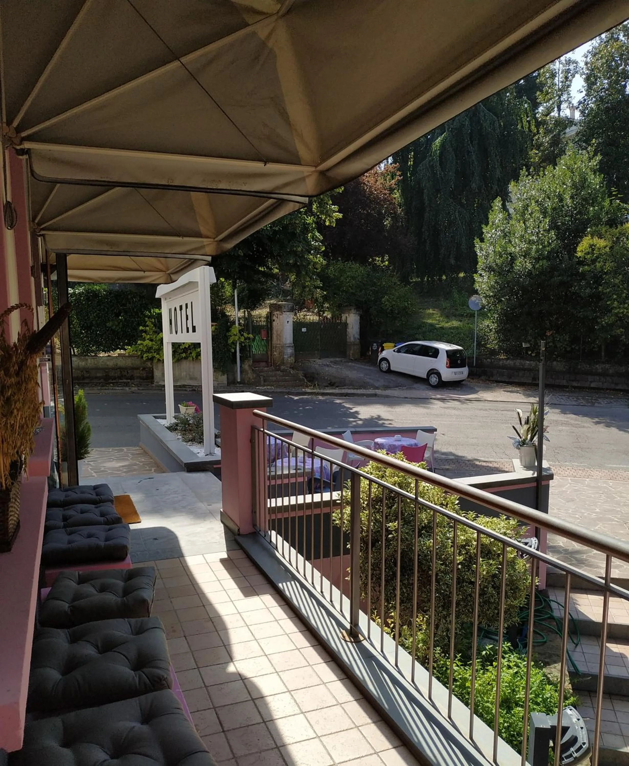 Balcony/Terrace in Hotel Azzurra