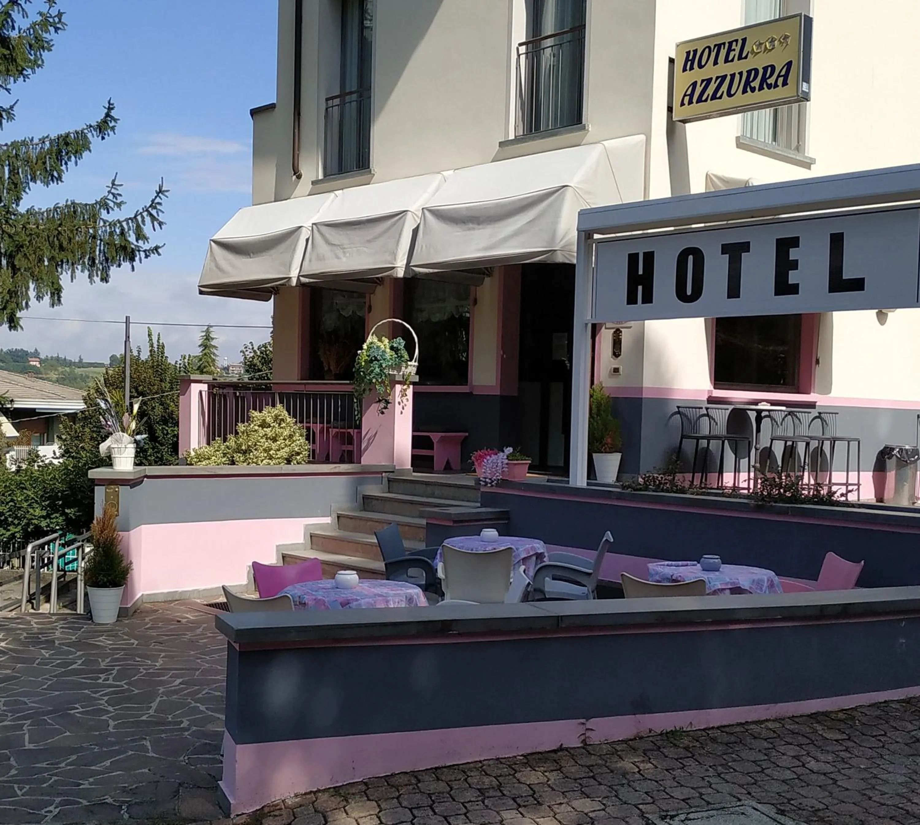 Property building in Hotel Azzurra