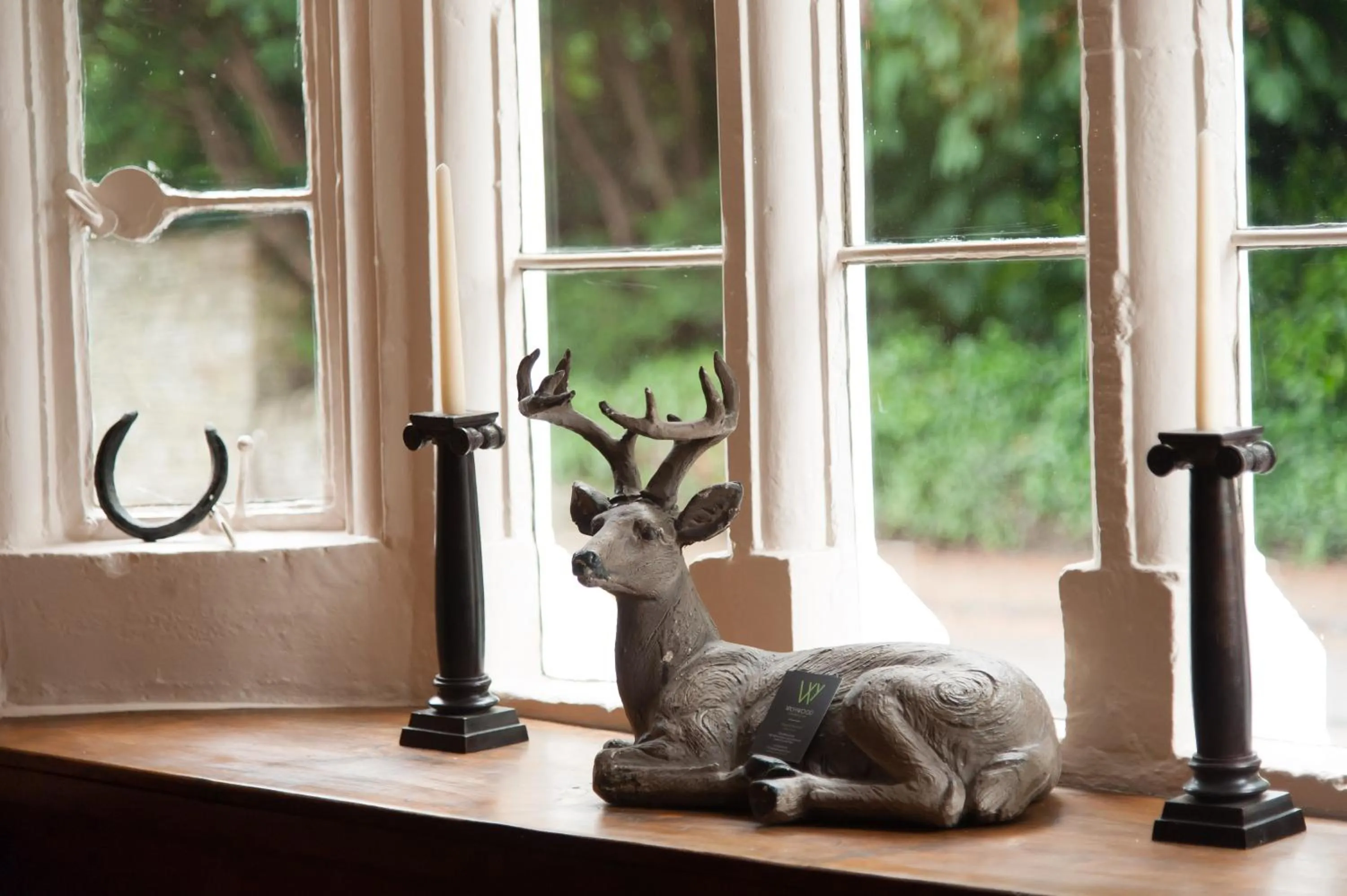 Decorative detail in The Wychwood Inn