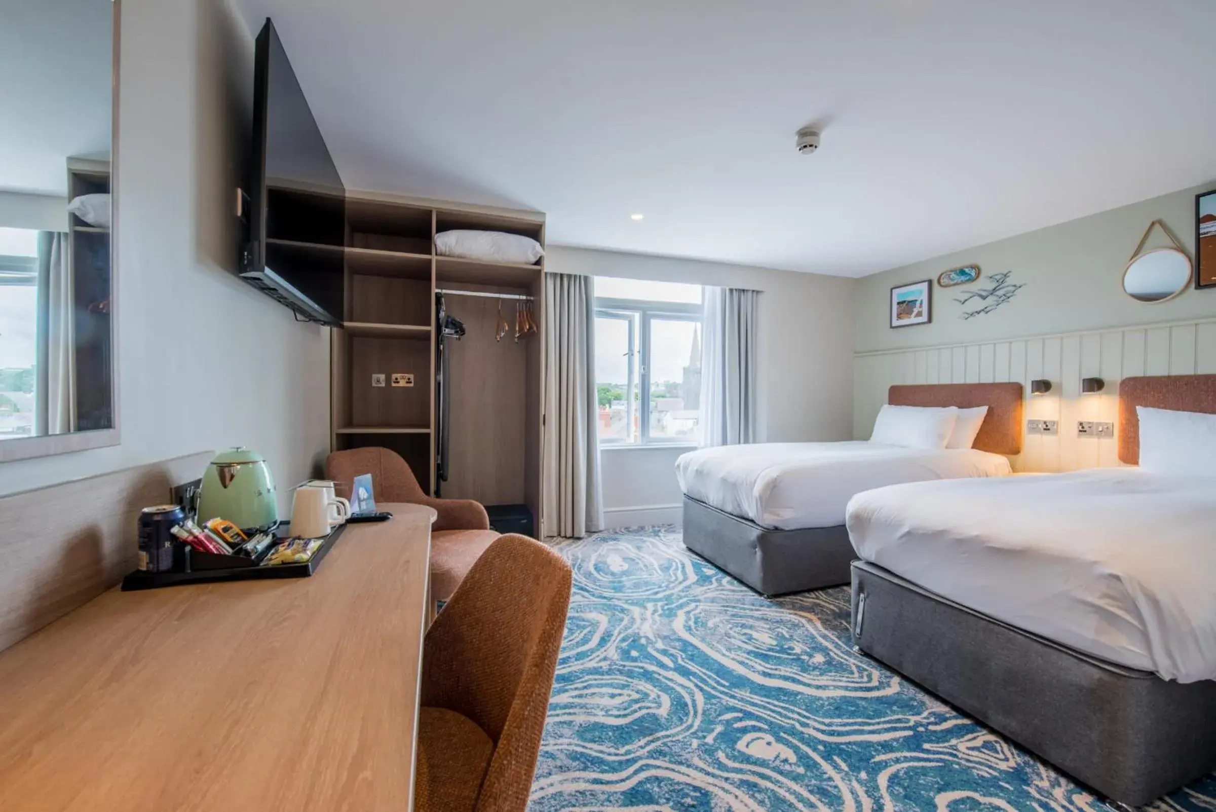 Standard Twin Room in Imperial Hotel Tenby Standard Twin Room in Imperial Hotel Tenby