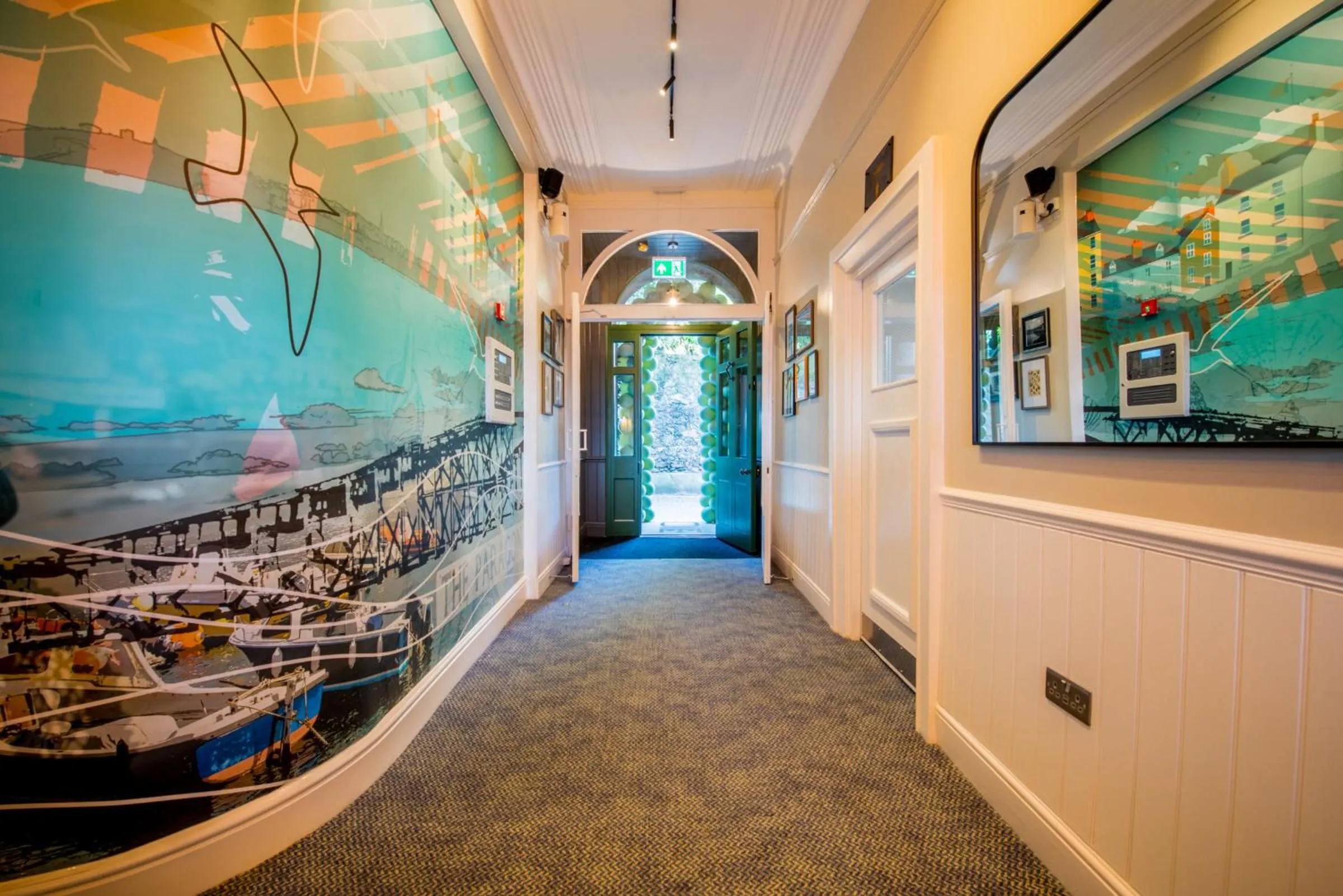 Property building in Imperial Hotel Tenby