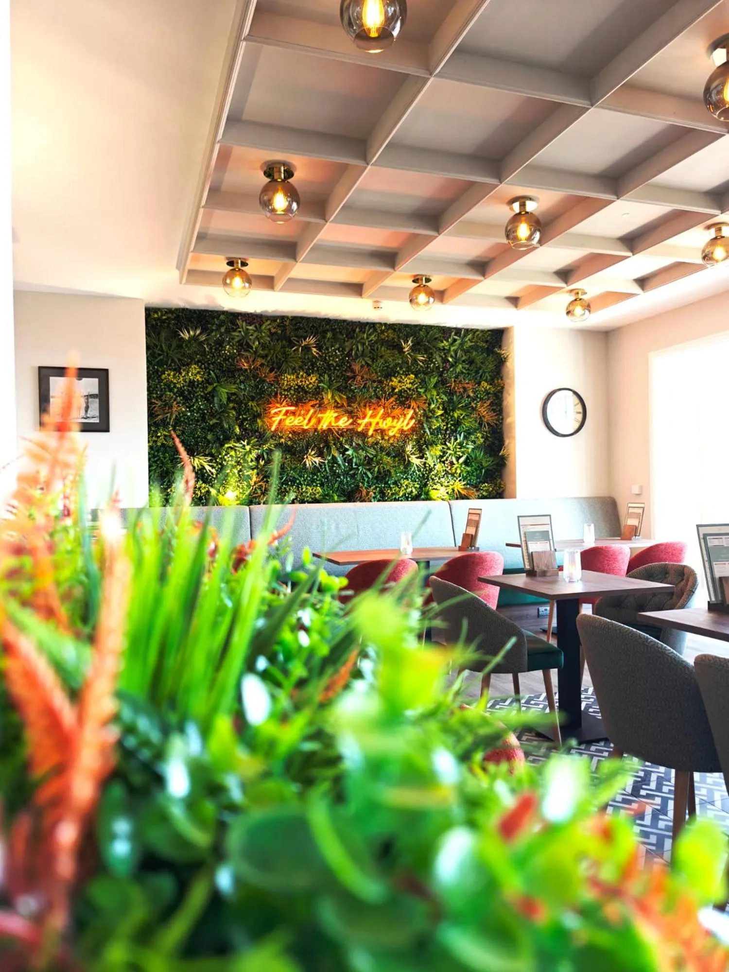 Restaurant/places to eat in Imperial Hotel Tenby