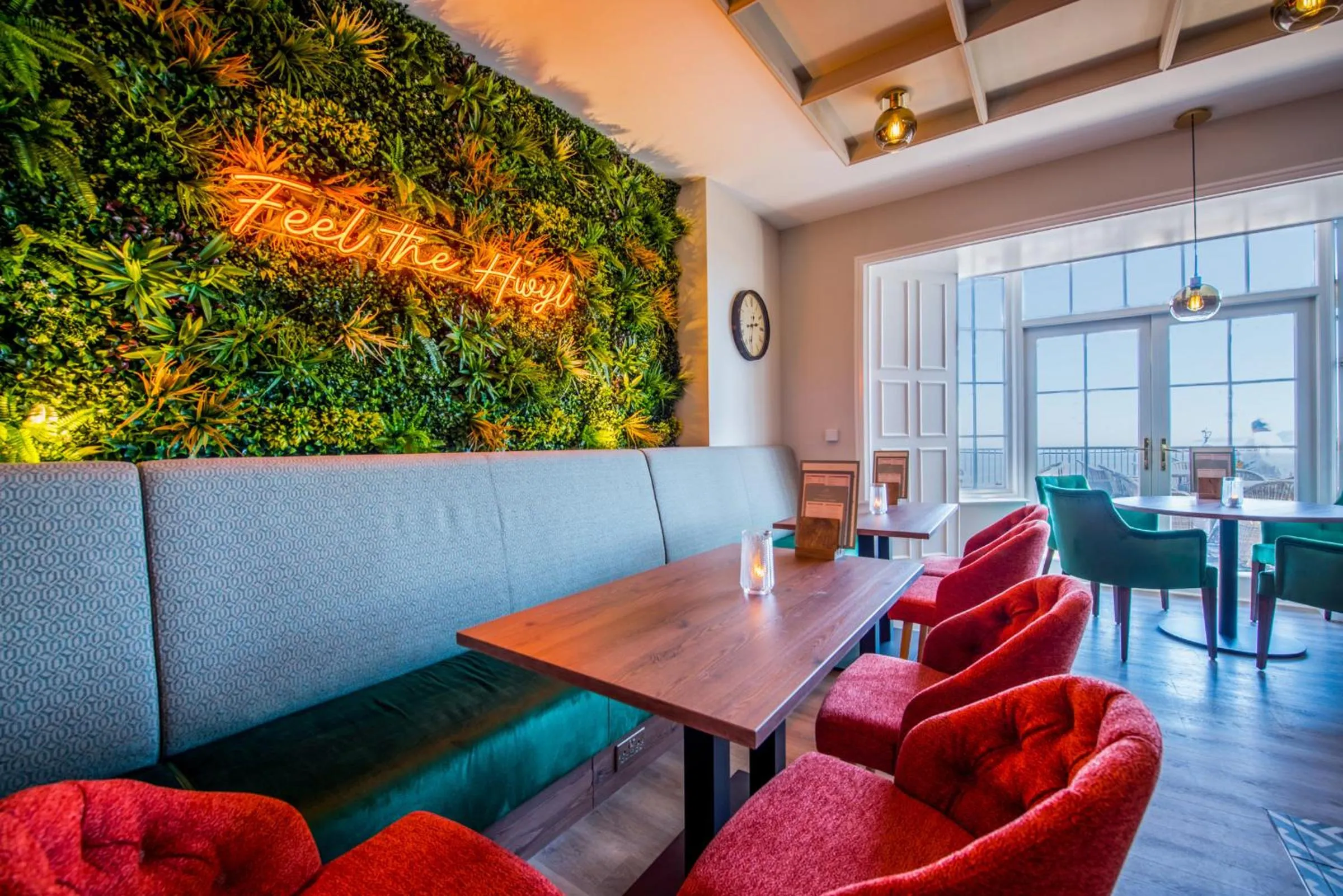 Restaurant/places to eat in Imperial Hotel Tenby