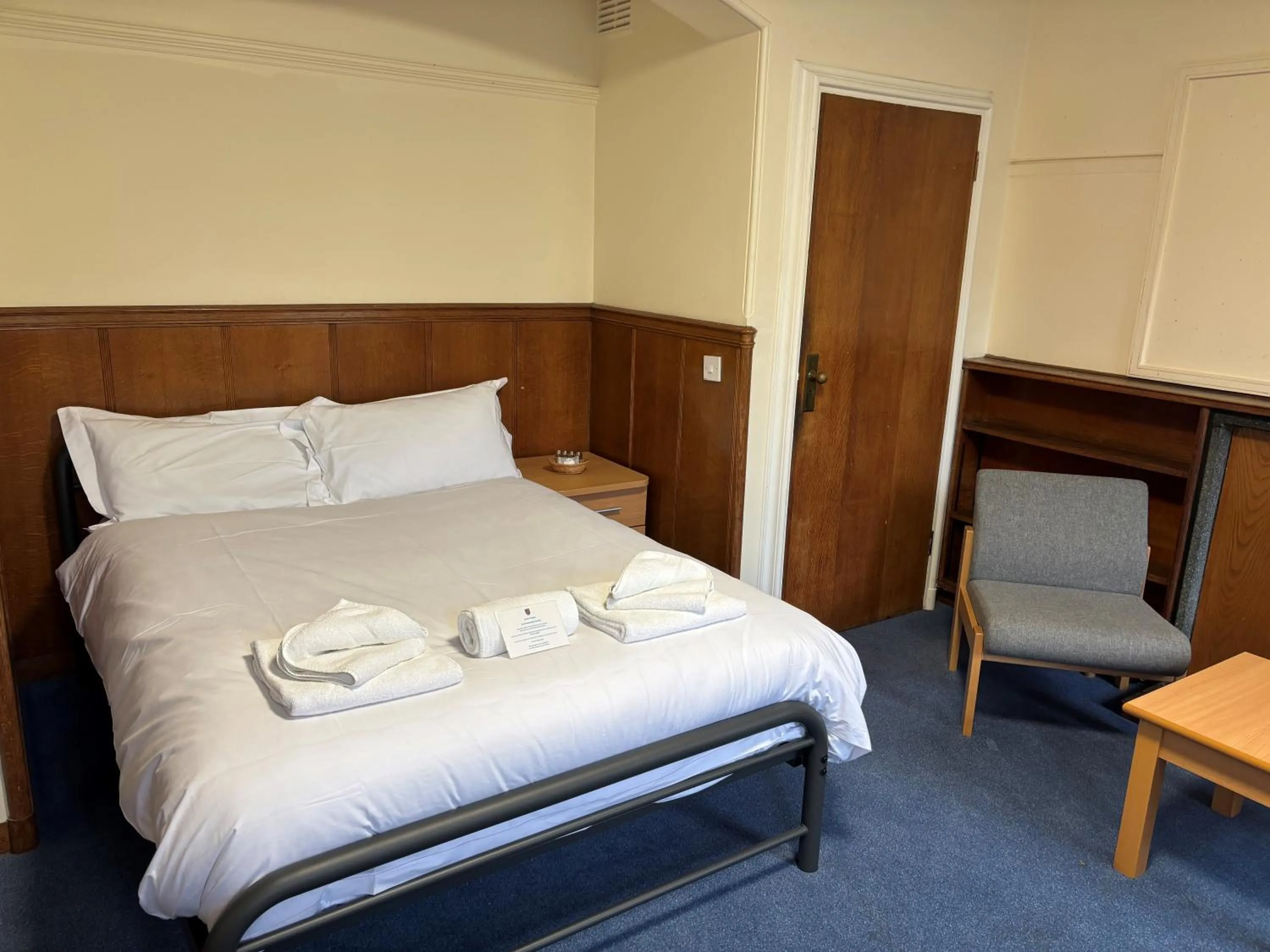 Bed in Christ's College Cambridge