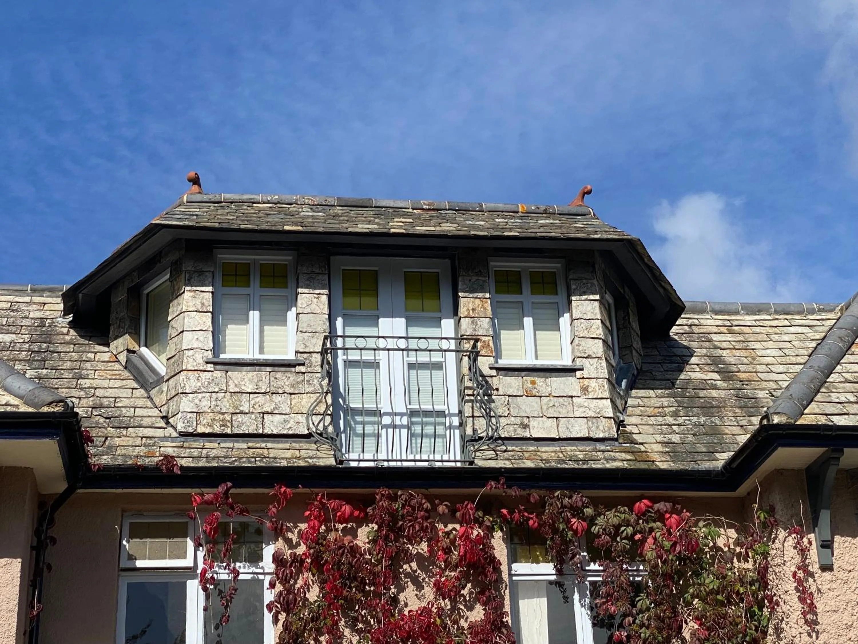 Bedroom in Bradleigh Lodge