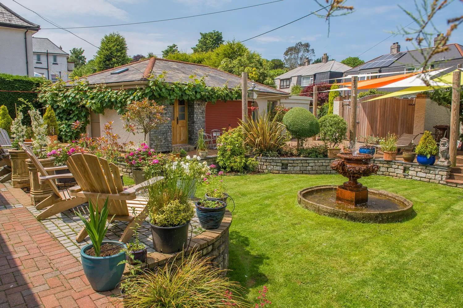 Garden in Bradleigh Lodge
