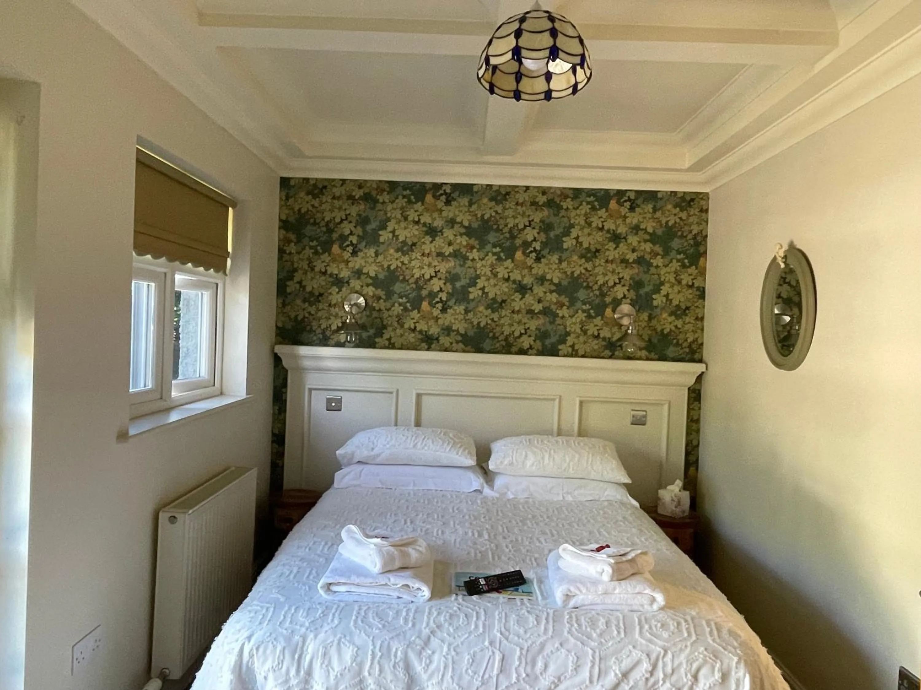 Bed in Bradleigh Lodge