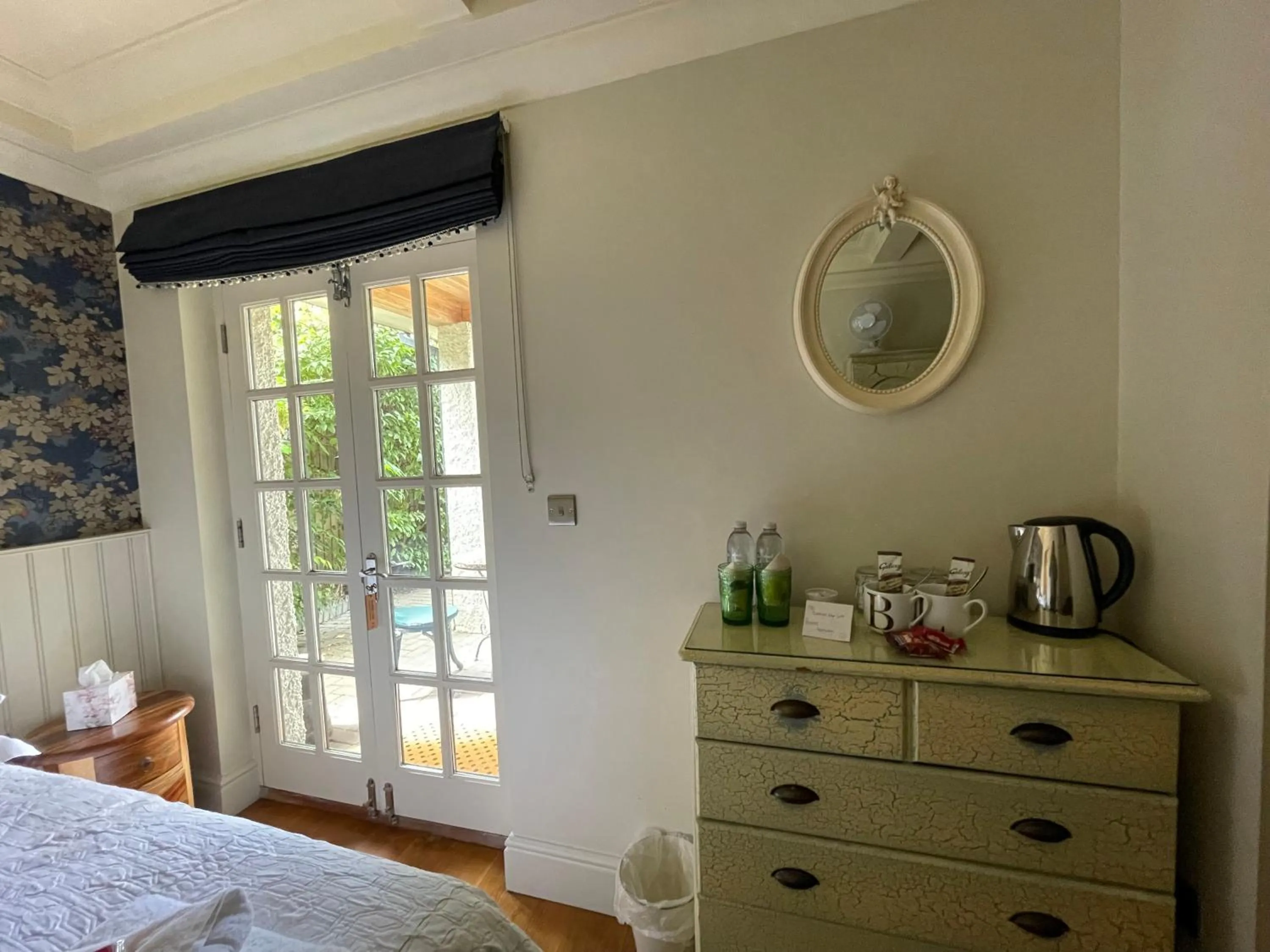 Bed in Bradleigh Lodge