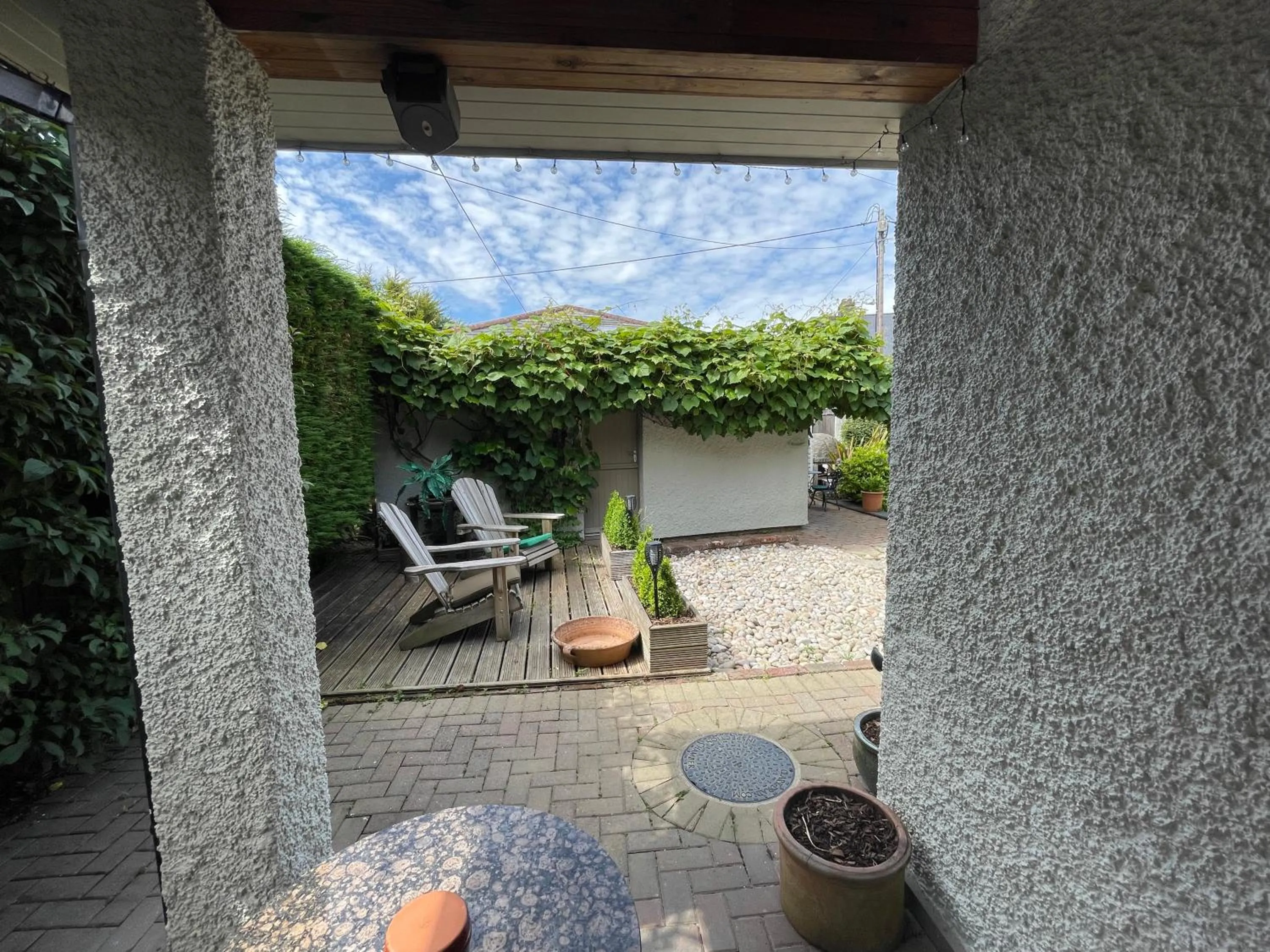 Patio in Bradleigh Lodge