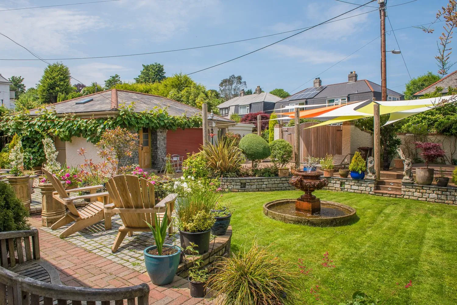 Garden in Bradleigh Lodge