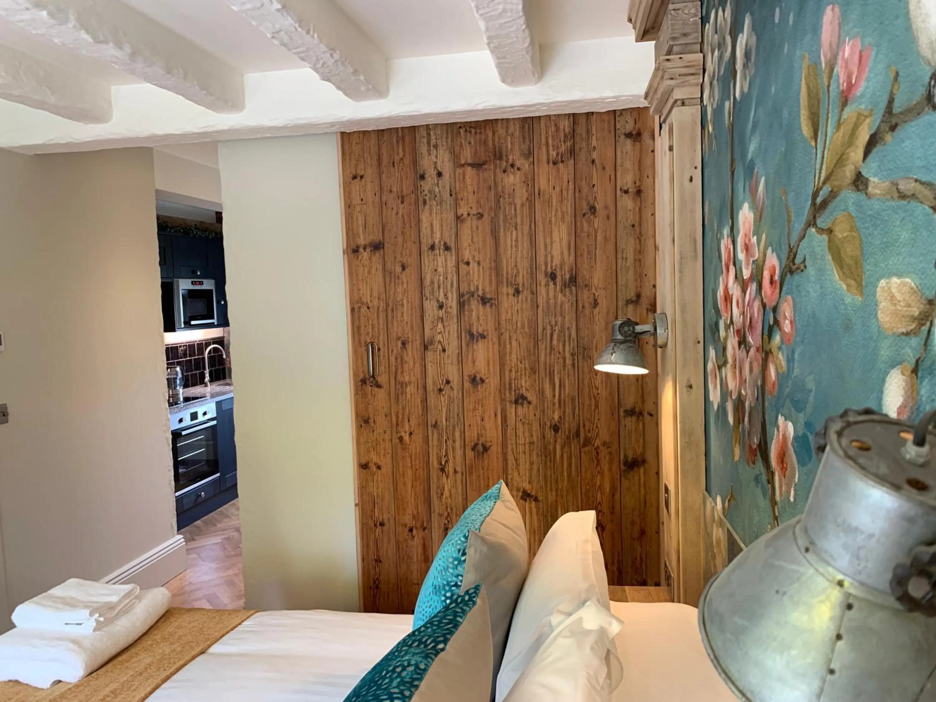 Bedroom, Bed in Bradleigh Lodge