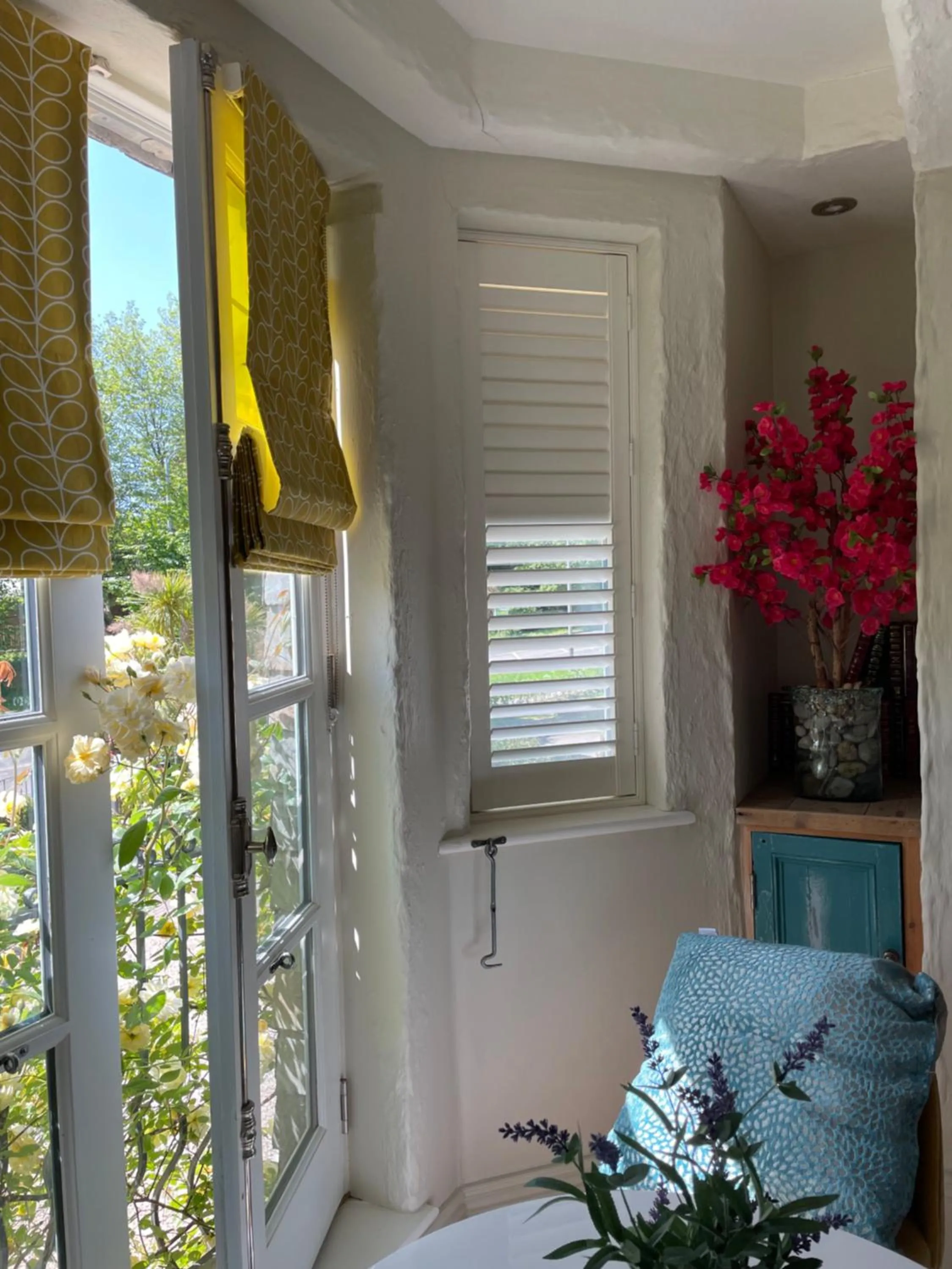 Bed in Bradleigh Lodge