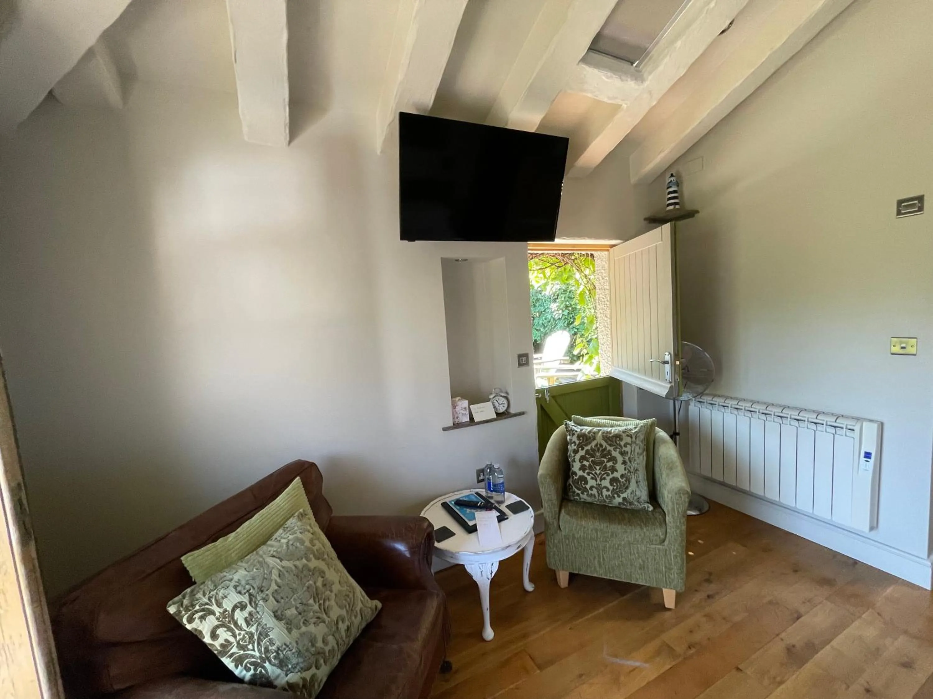 Bed in Bradleigh Lodge