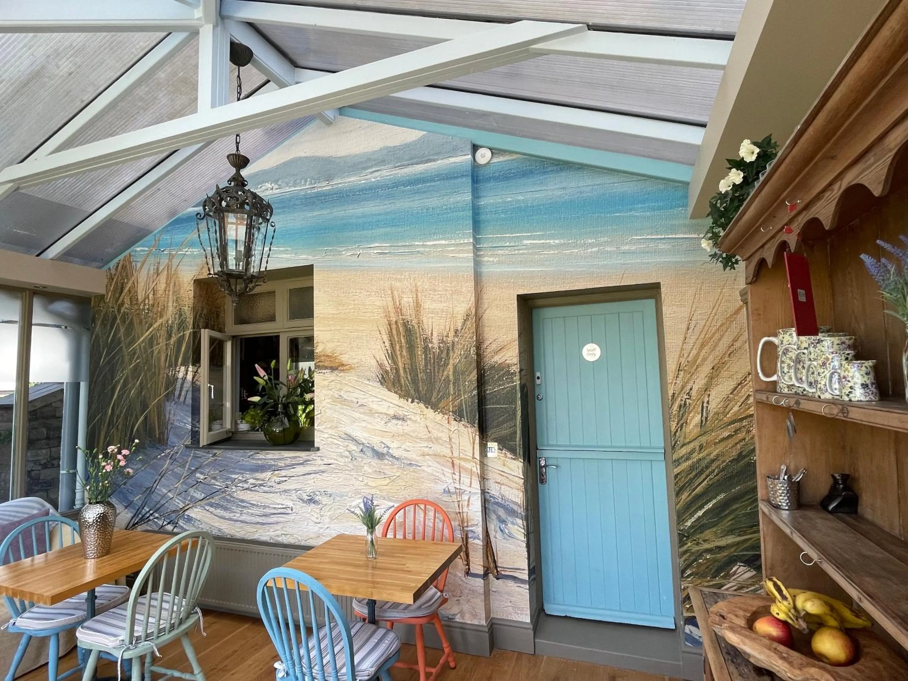Dining area in Bradleigh Lodge