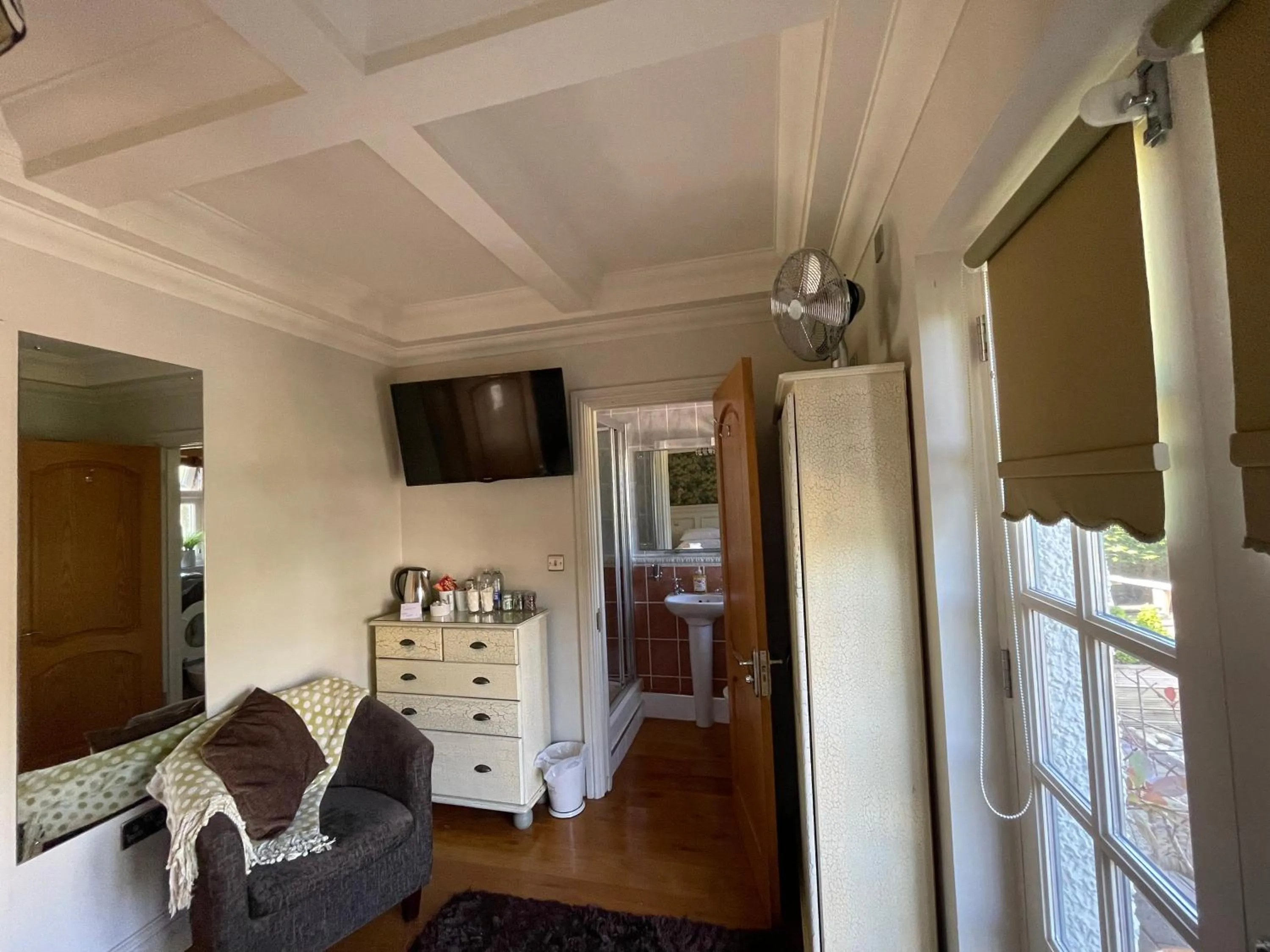 Bed in Bradleigh Lodge