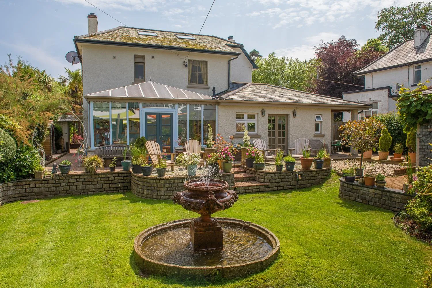 Garden in Bradleigh Lodge