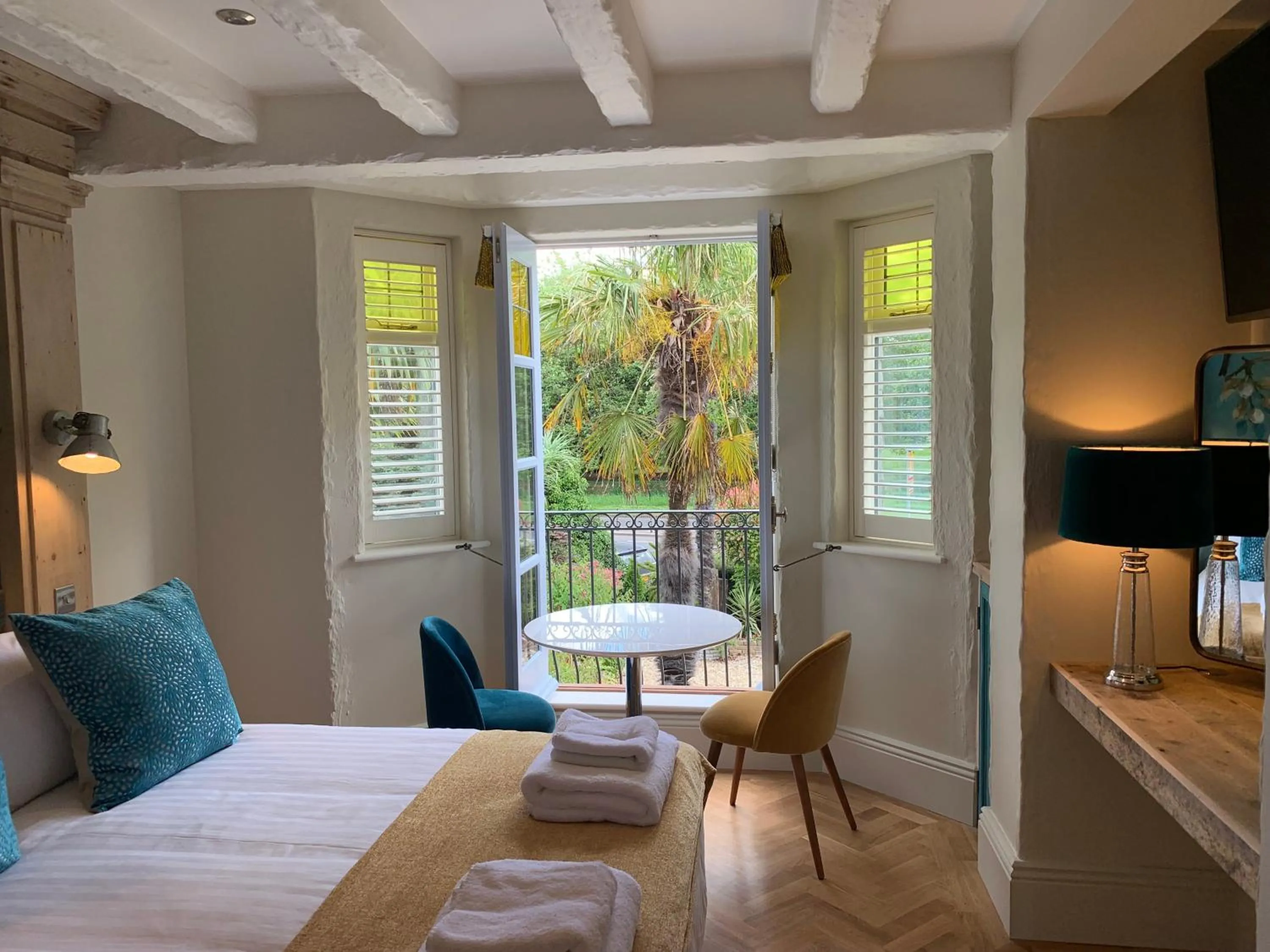 Bedroom, Bed in Bradleigh Lodge