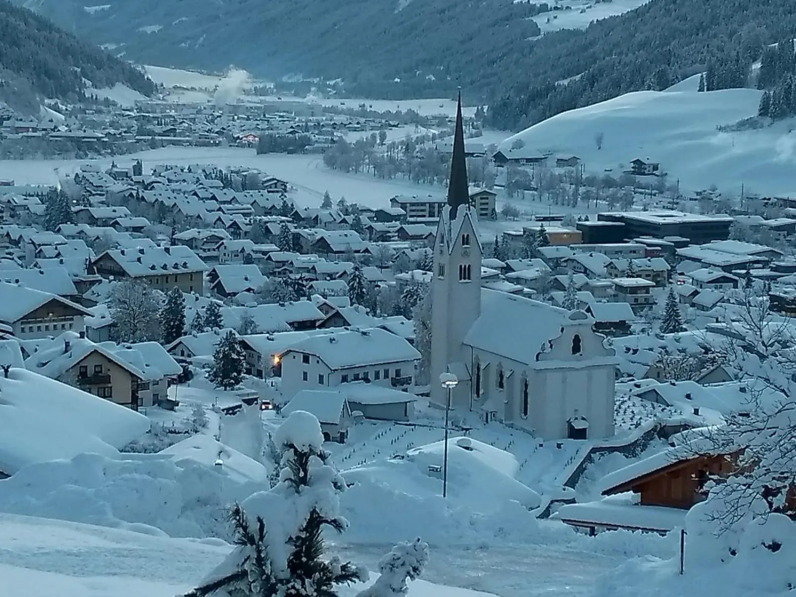 Winter in Appartements Pichler