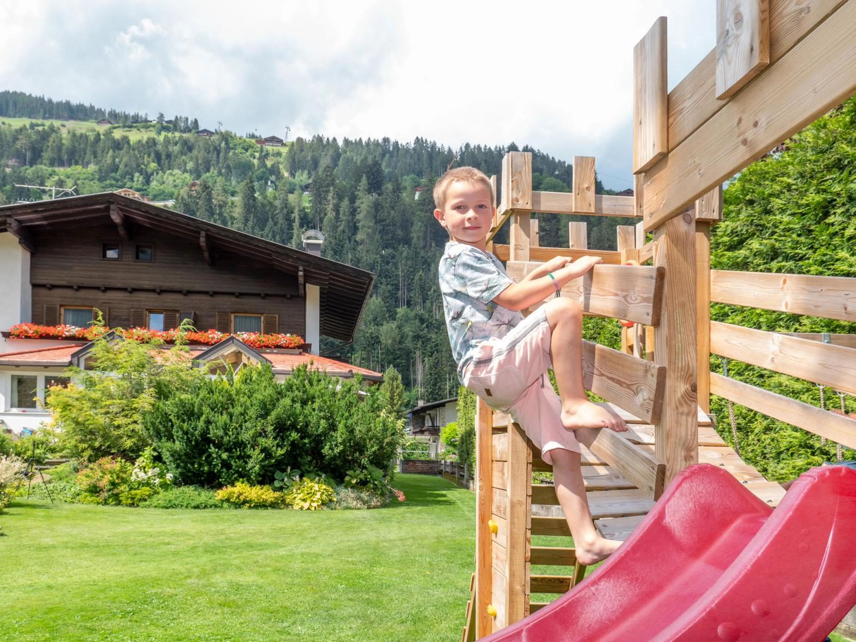 Garden in Appartements Pichler
