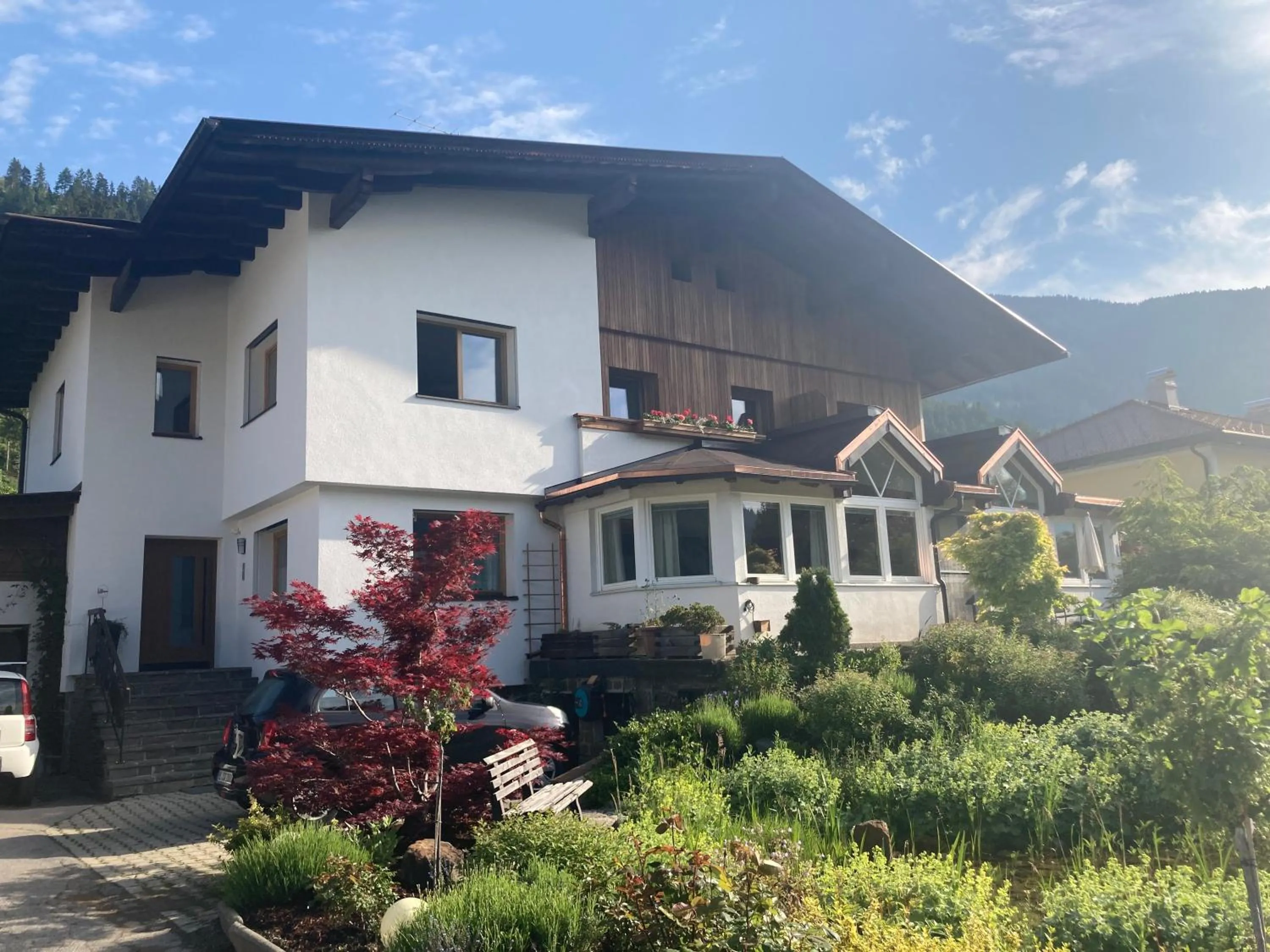 Property building in Appartements Pichler