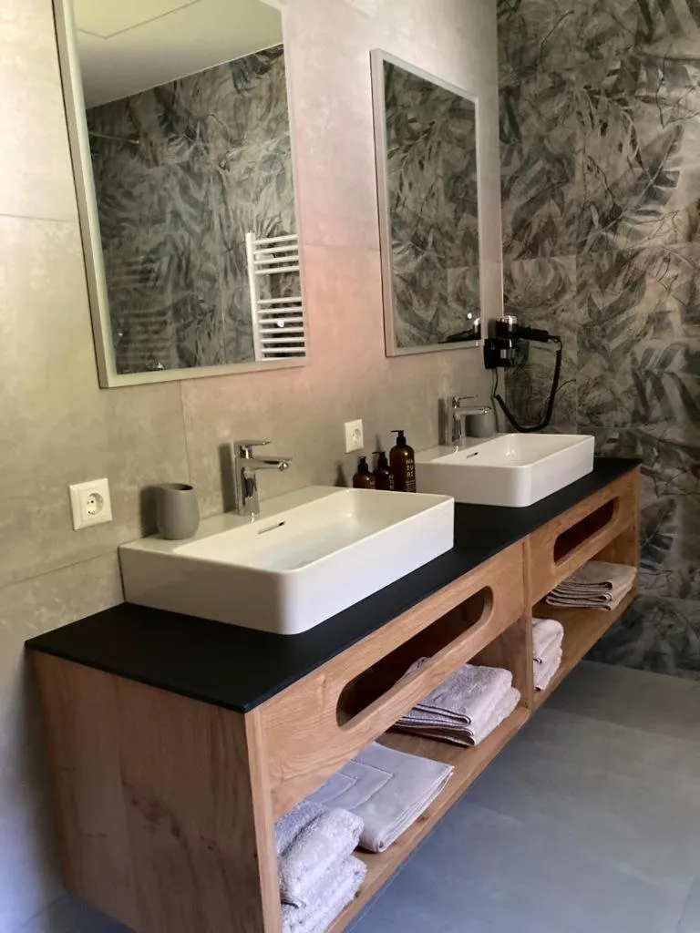 Bathroom in Appartements Pichler