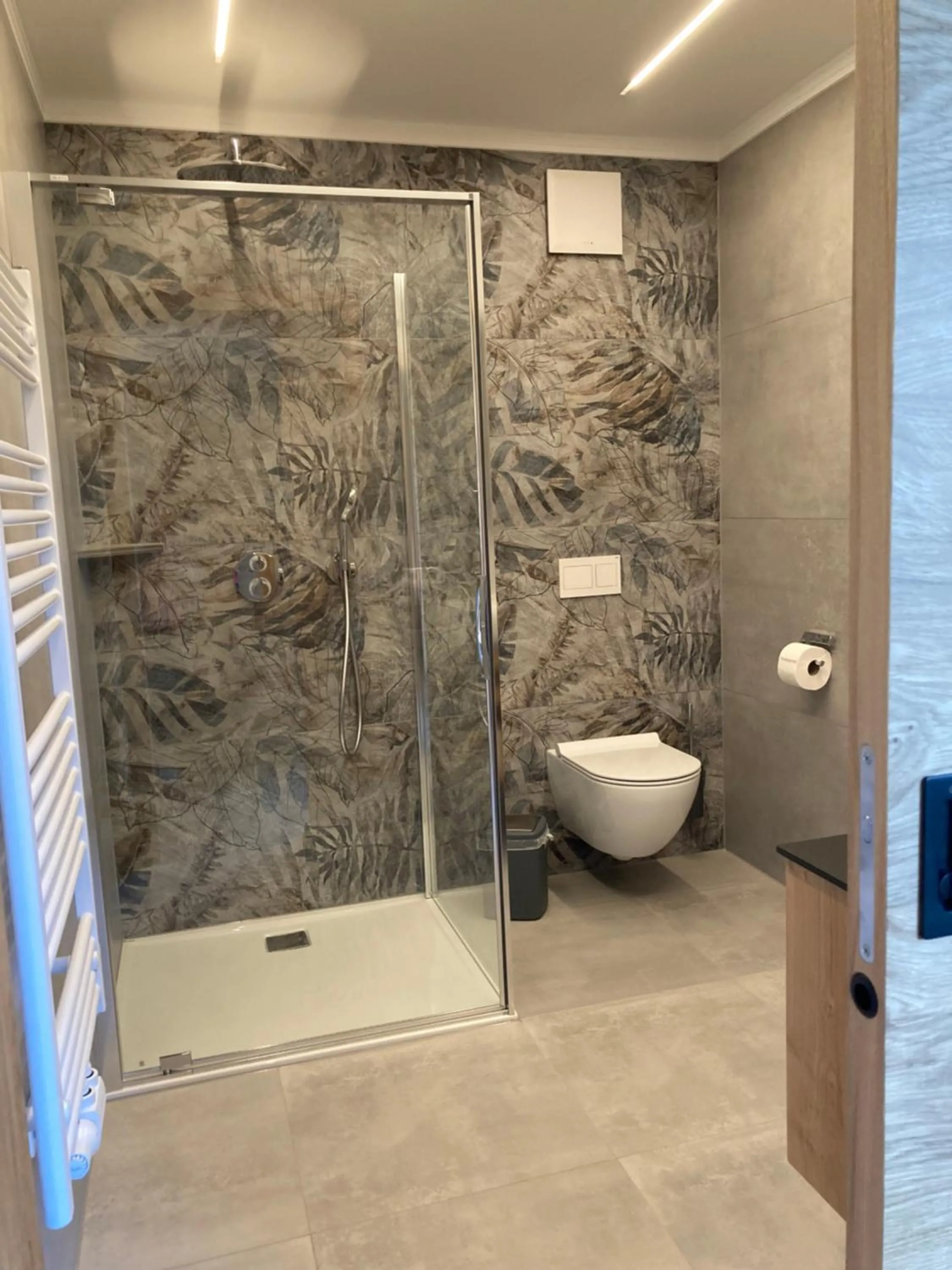 Bathroom in Appartements Pichler