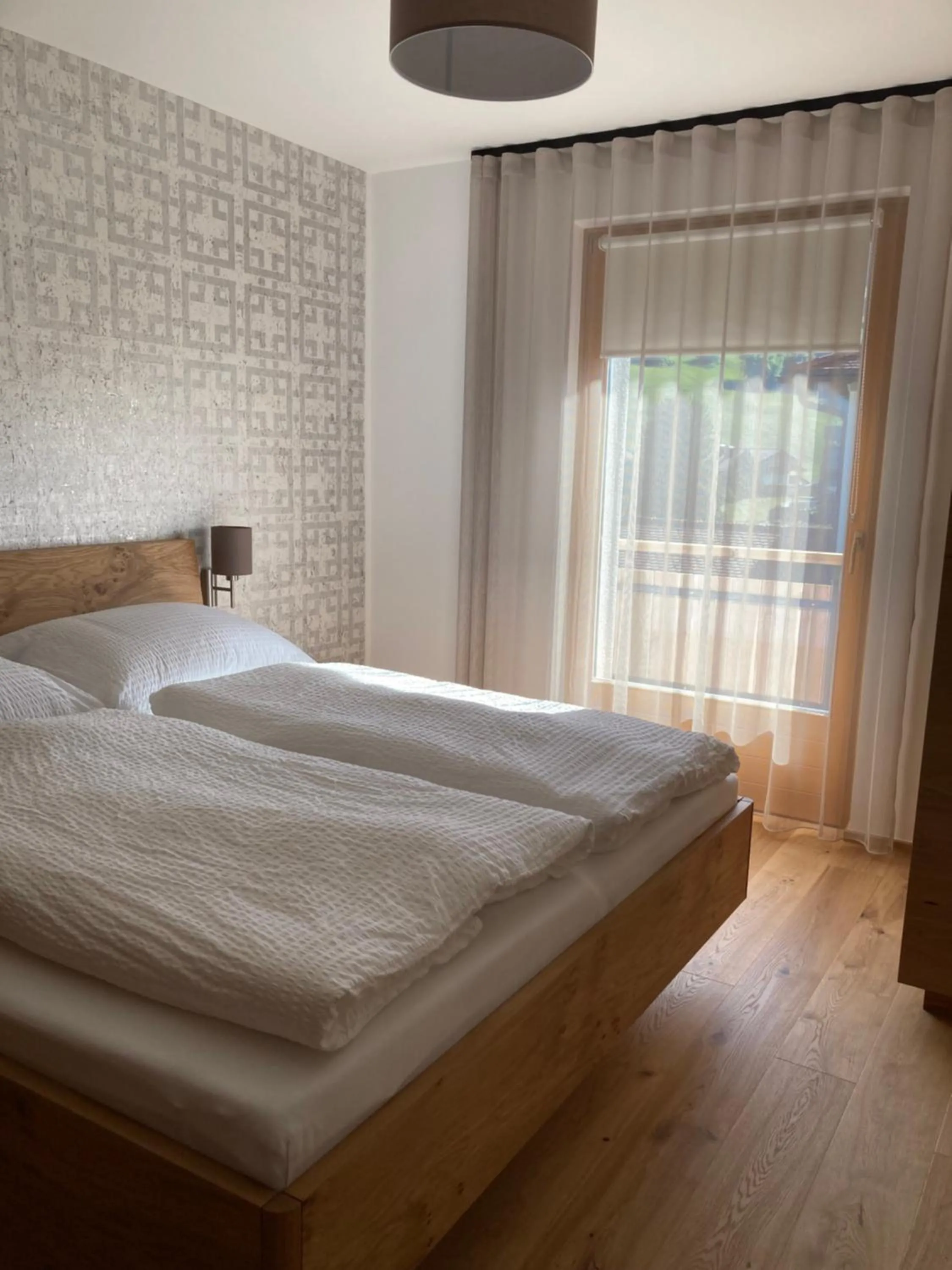 Bedroom, Bed in Appartements Pichler