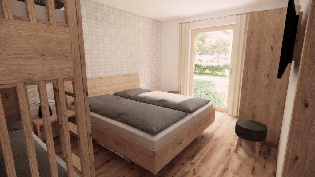 Bedroom, Bed in Appartements Pichler