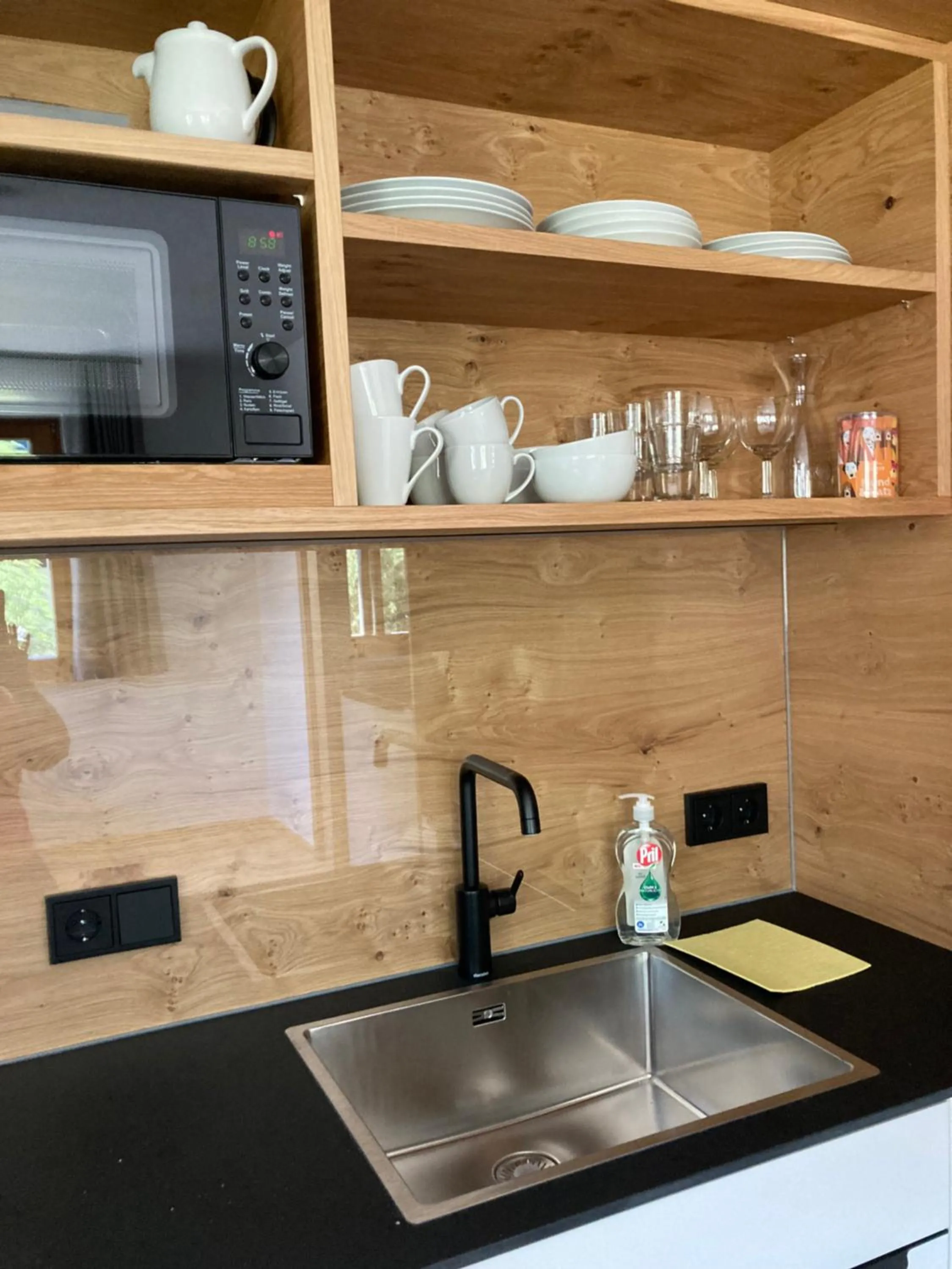kitchen in Appartements Pichler