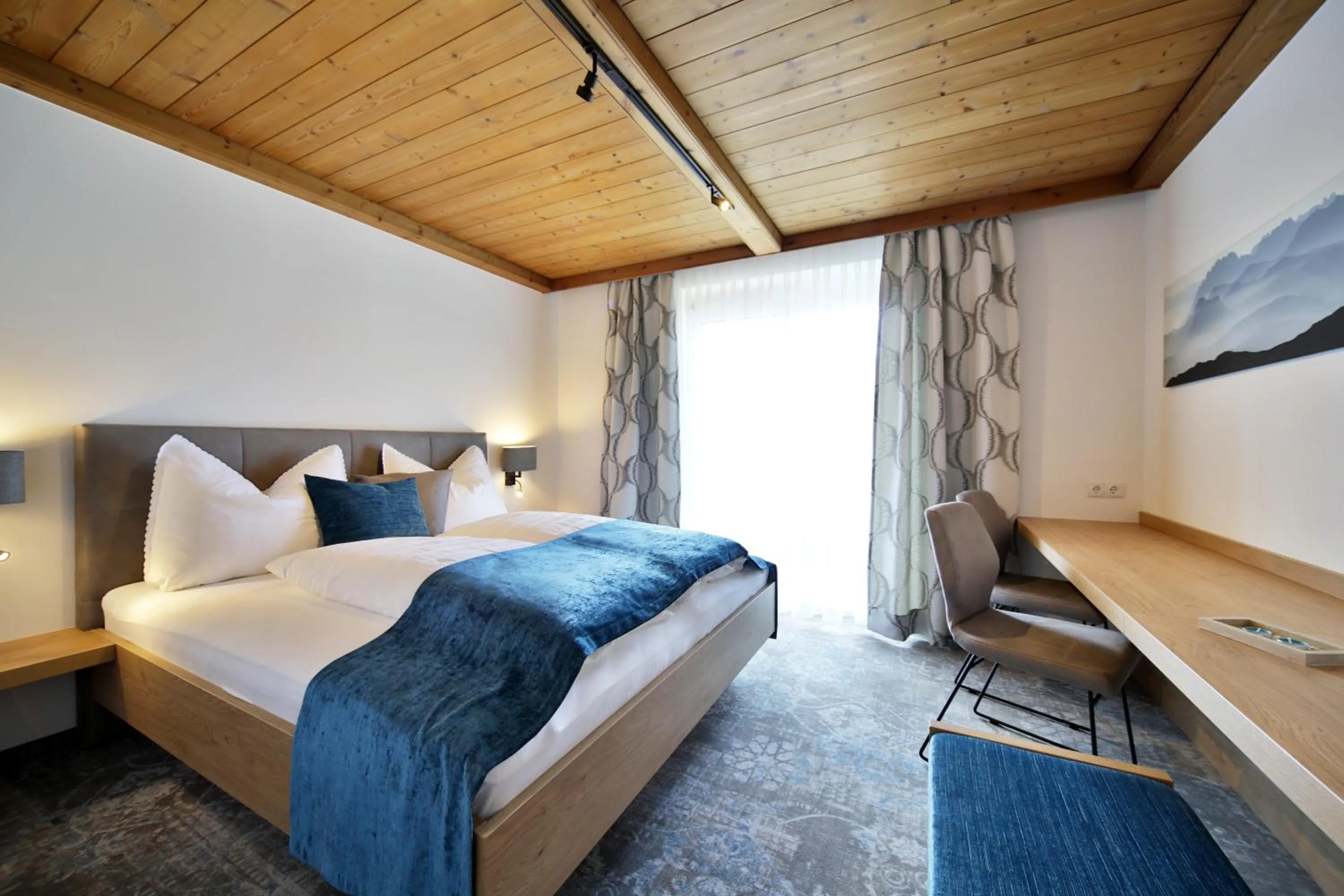 Photo of the whole room, Bed in Frühstückspension Jagdhof