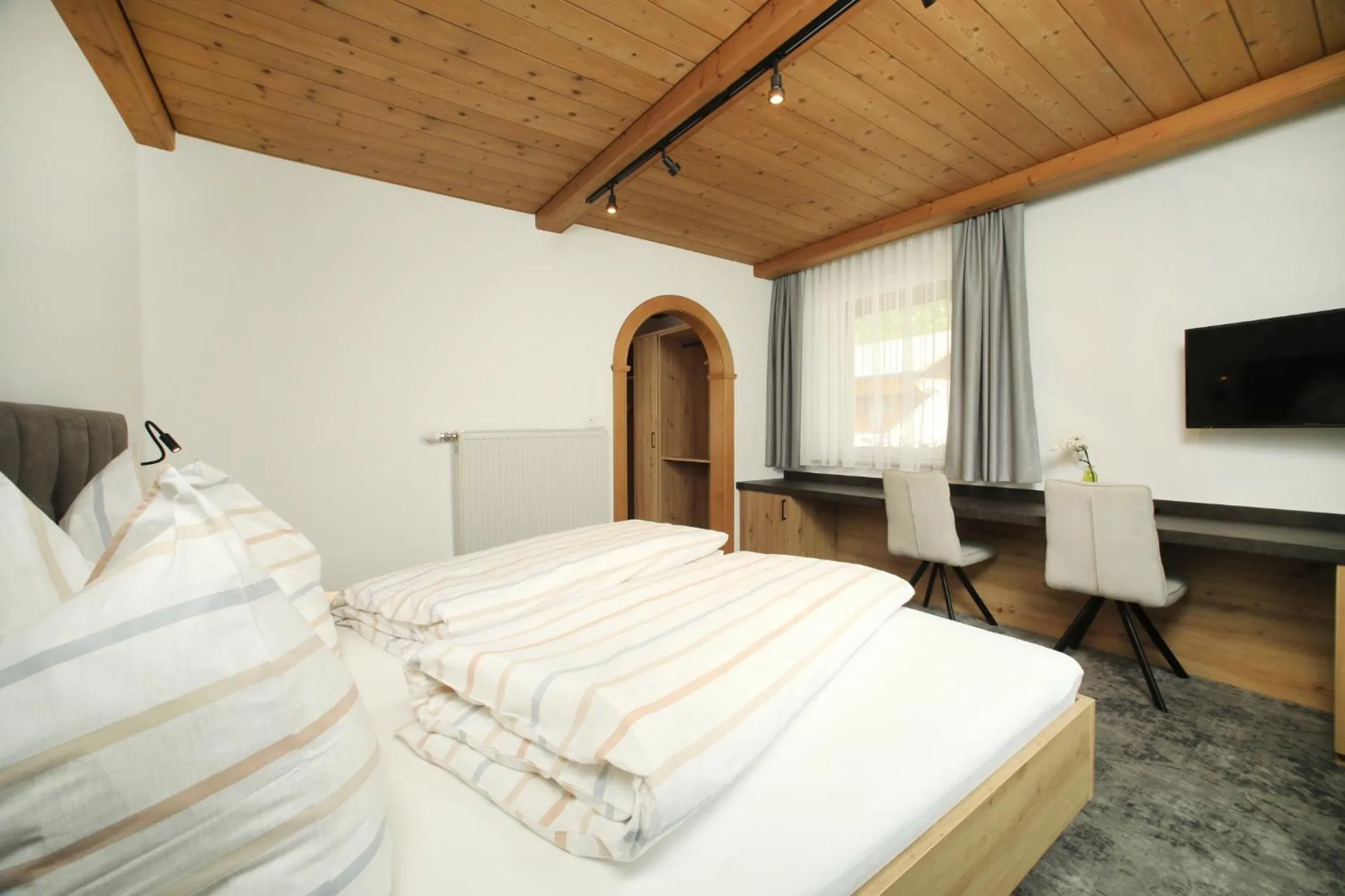Bed in Frühstückspension Jagdhof