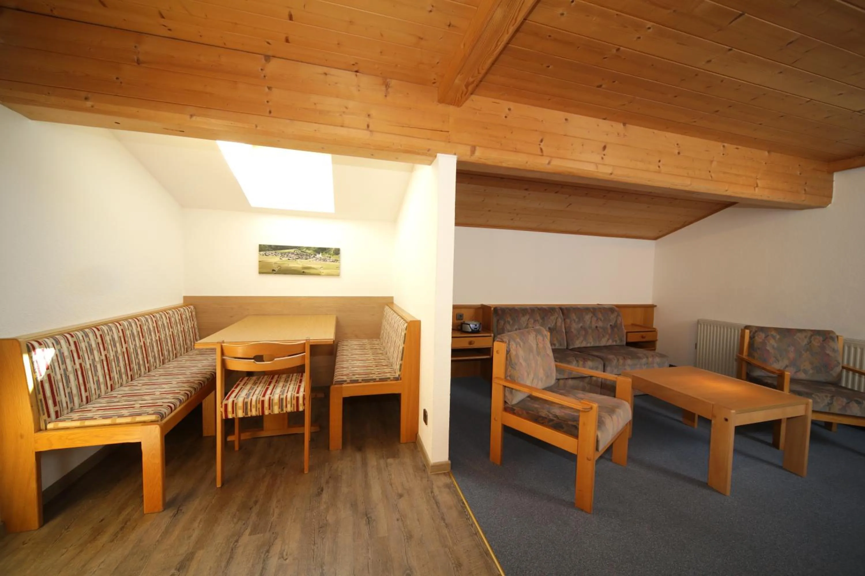 Living room in Frühstückspension Jagdhof
