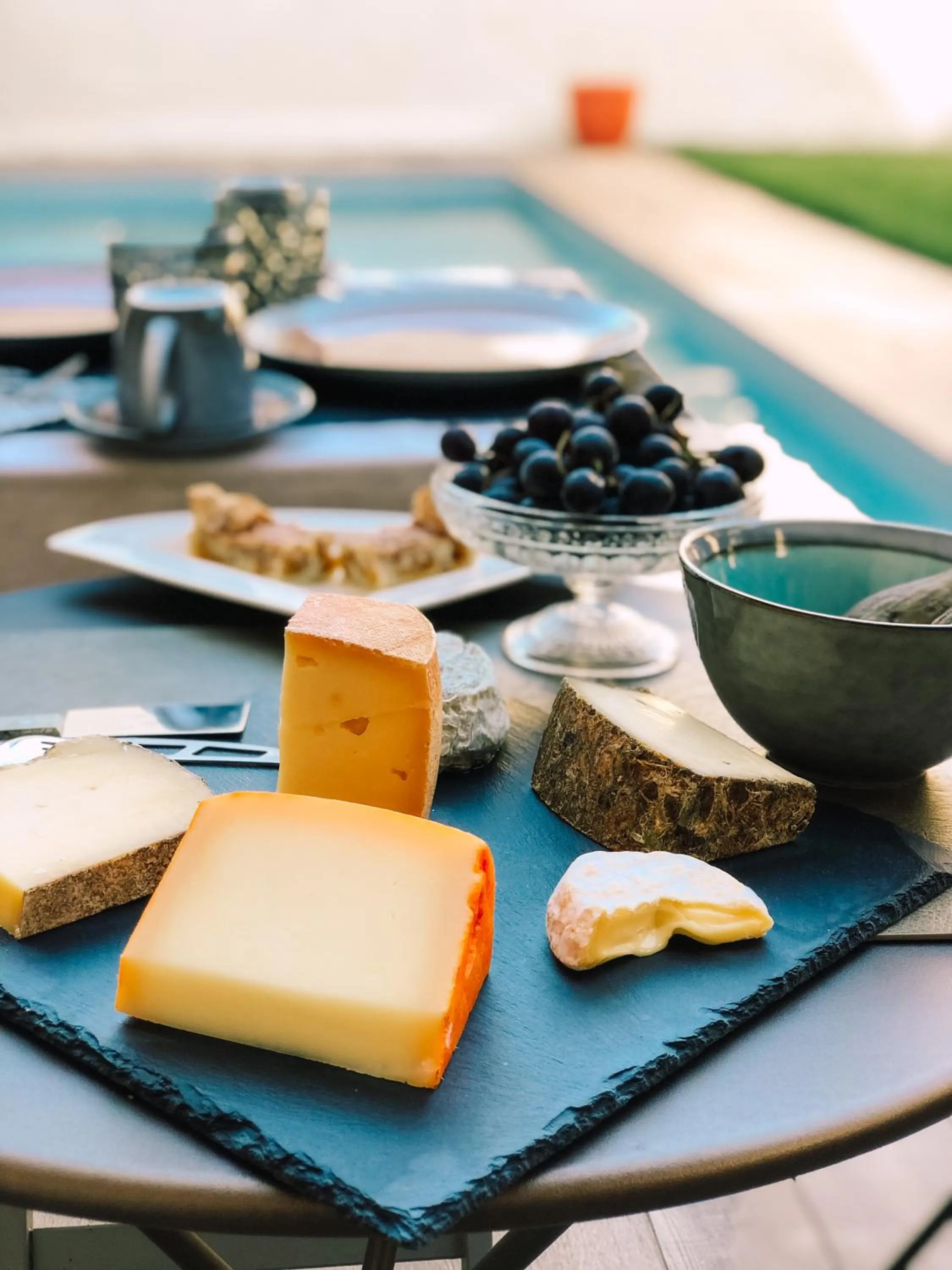 Breakfast in Maison d'hôtes La Rose d'Alsace