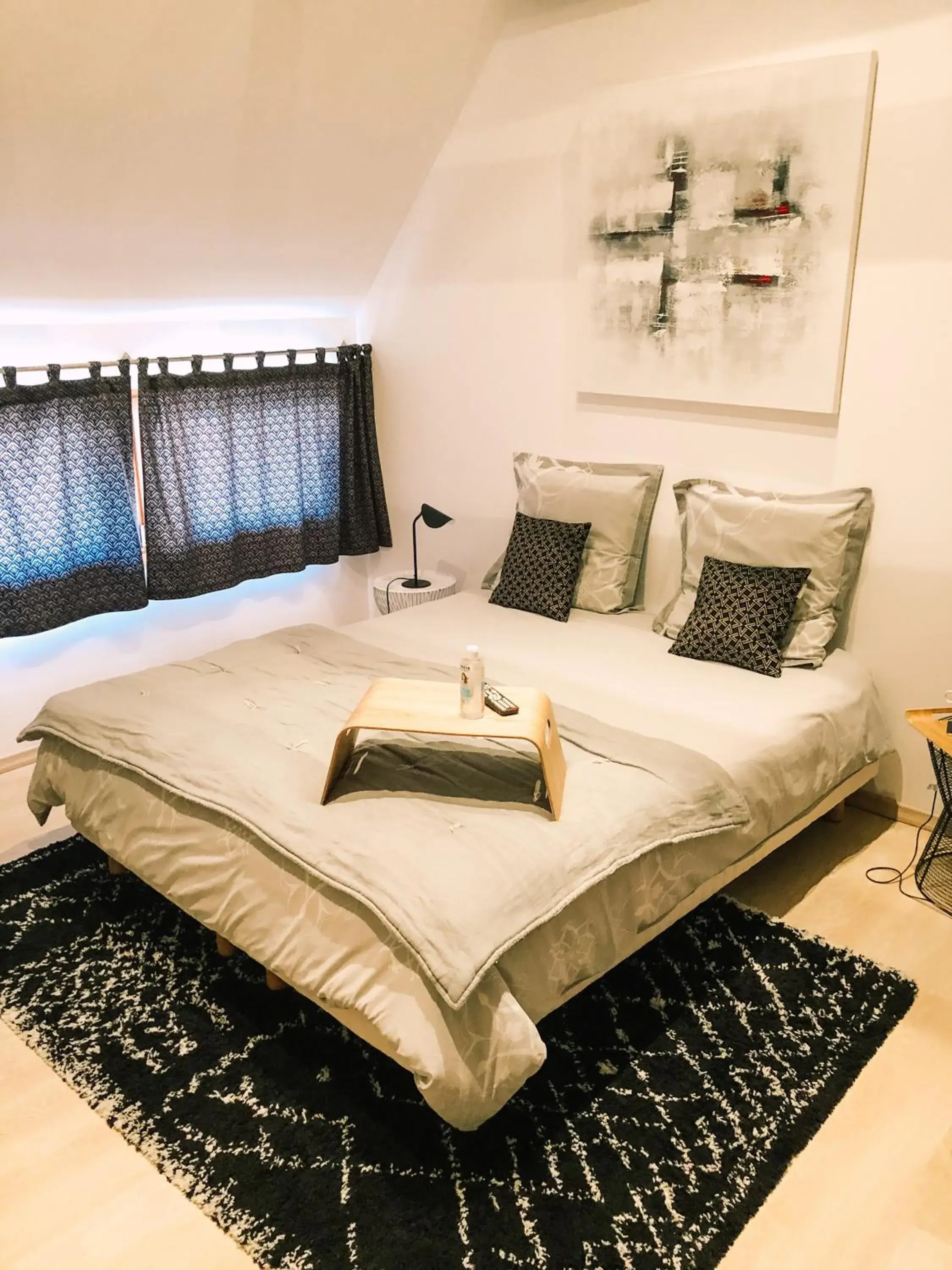 Bedroom, Bed in Maison d'hôtes La Rose d'Alsace