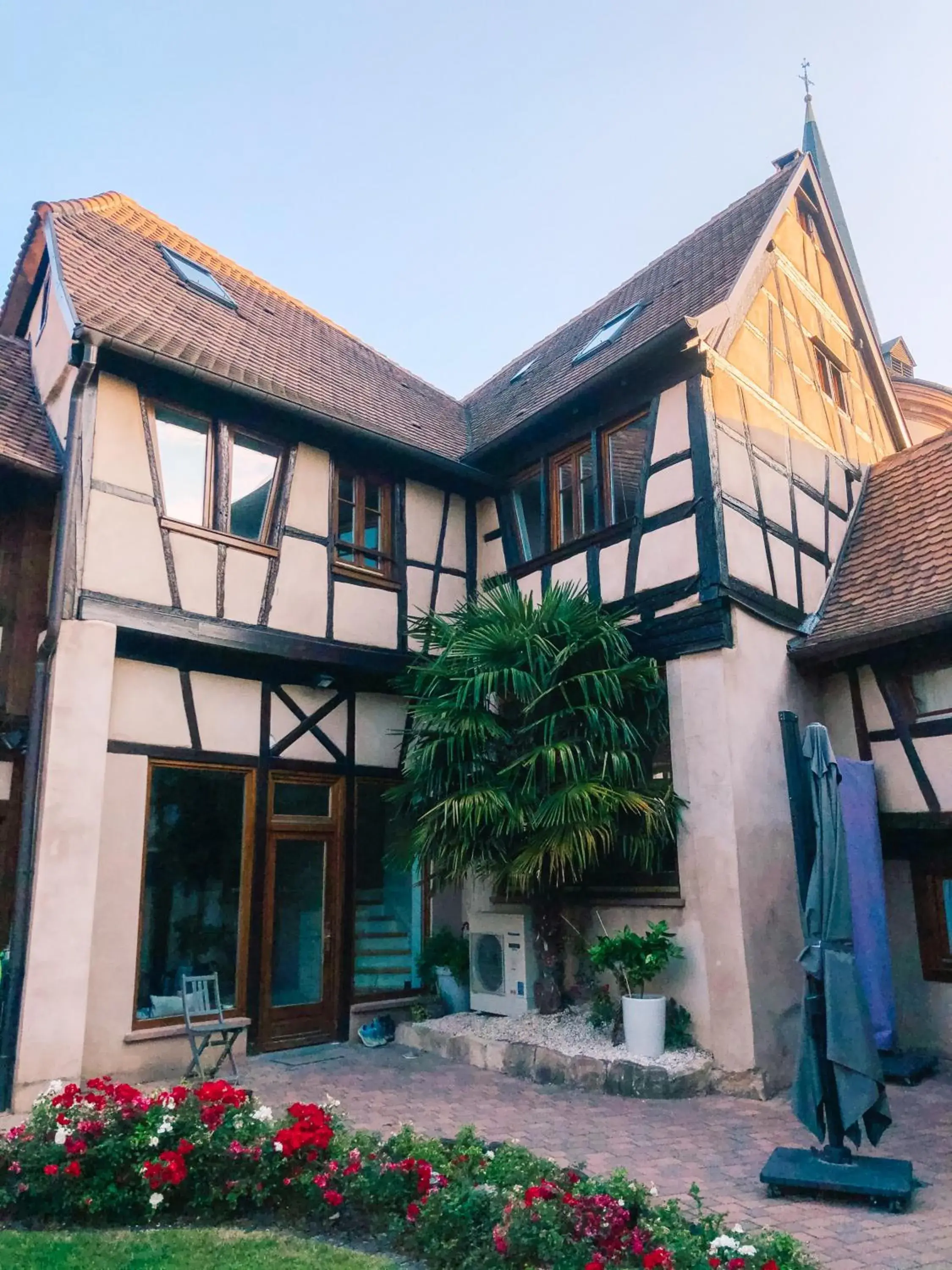 Property Building in Maison d'hôtes La Rose d'Alsace