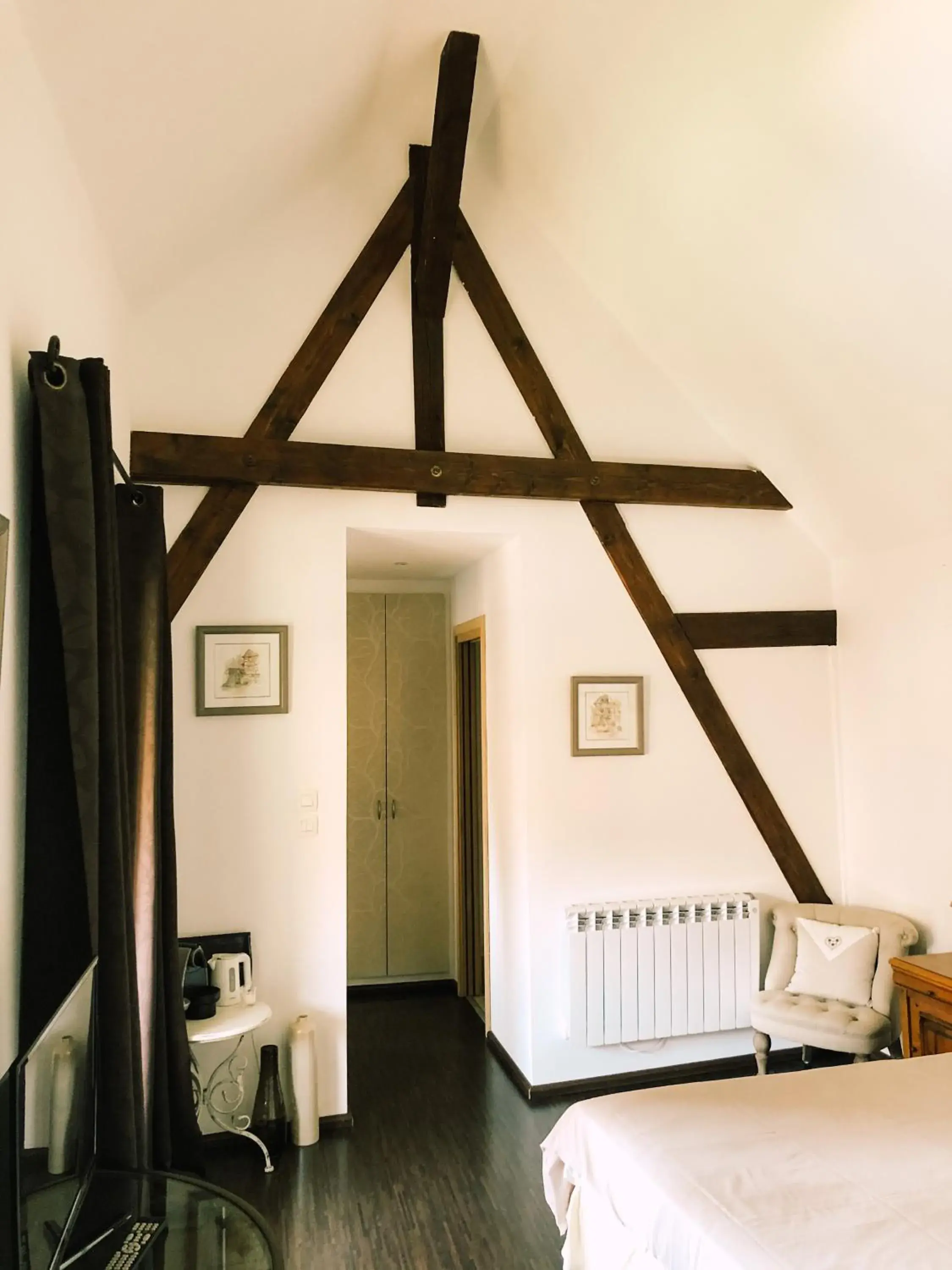 Bedroom, Bed in Maison d'hôtes La Rose d'Alsace