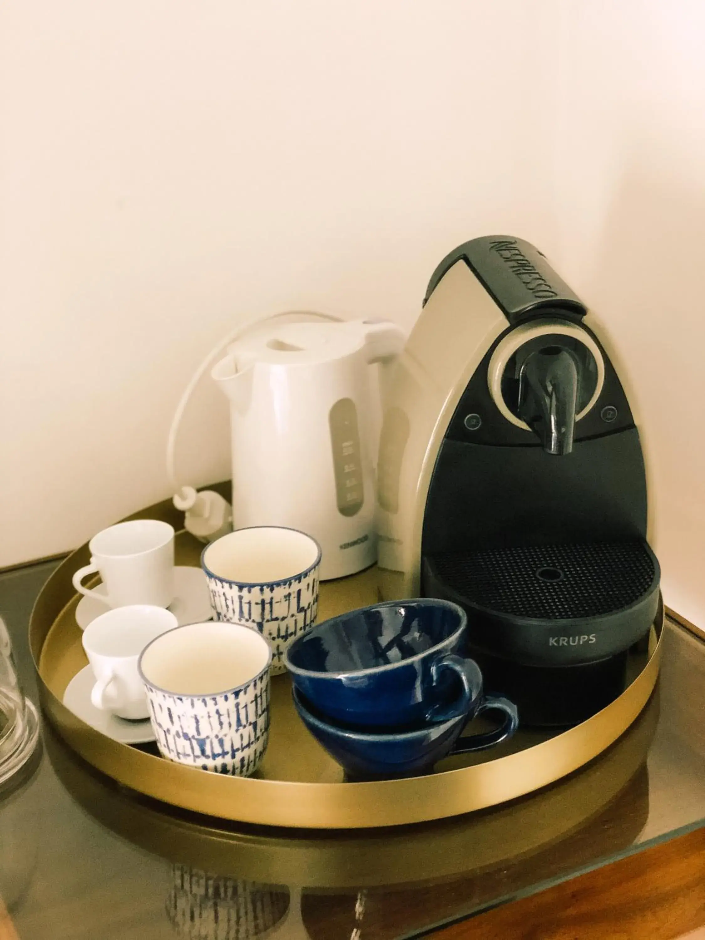 Coffee/Tea Facilities in Maison d'hôtes La Rose d'Alsace