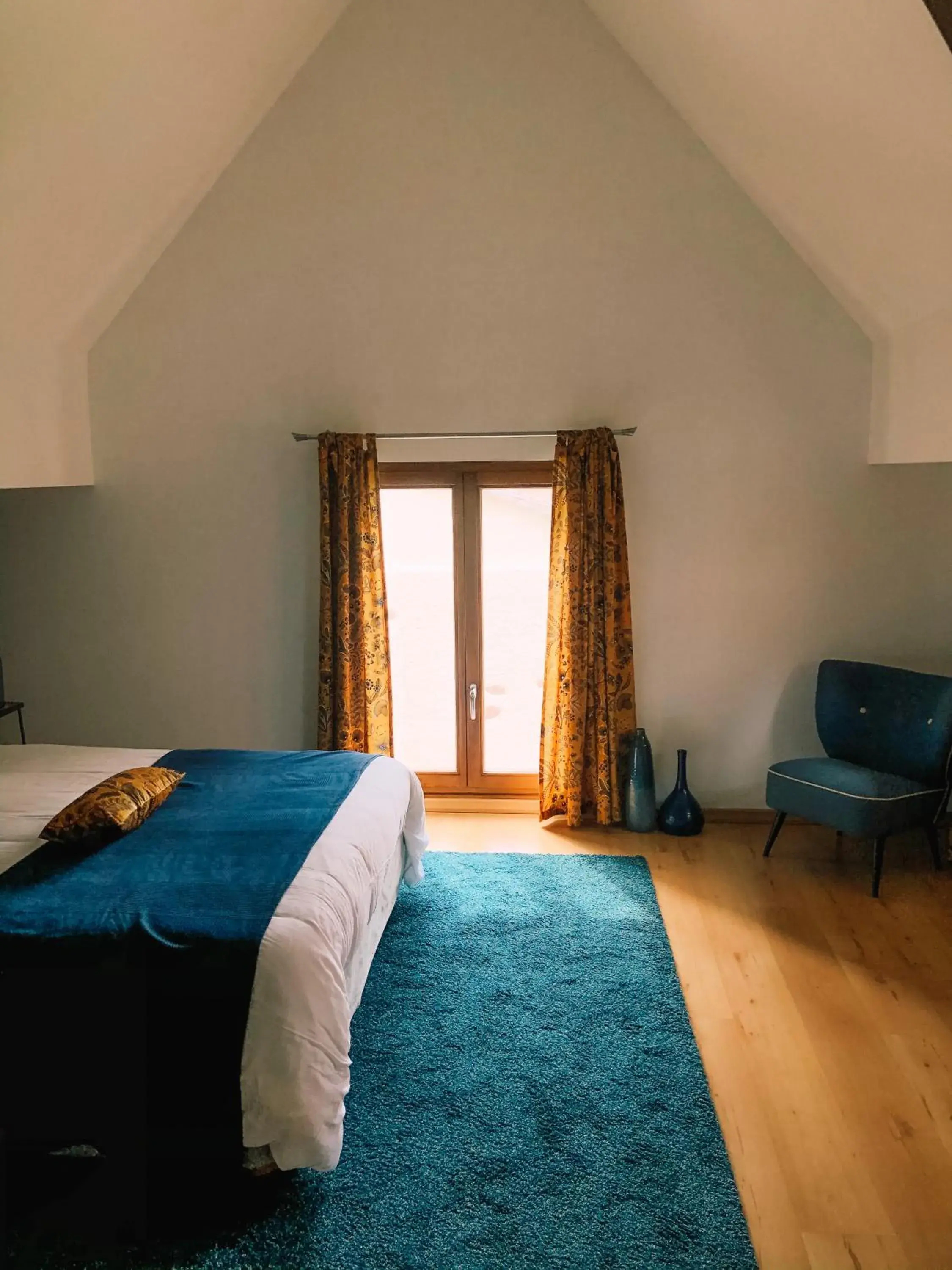 Bedroom, Bed in Maison d'hôtes La Rose d'Alsace