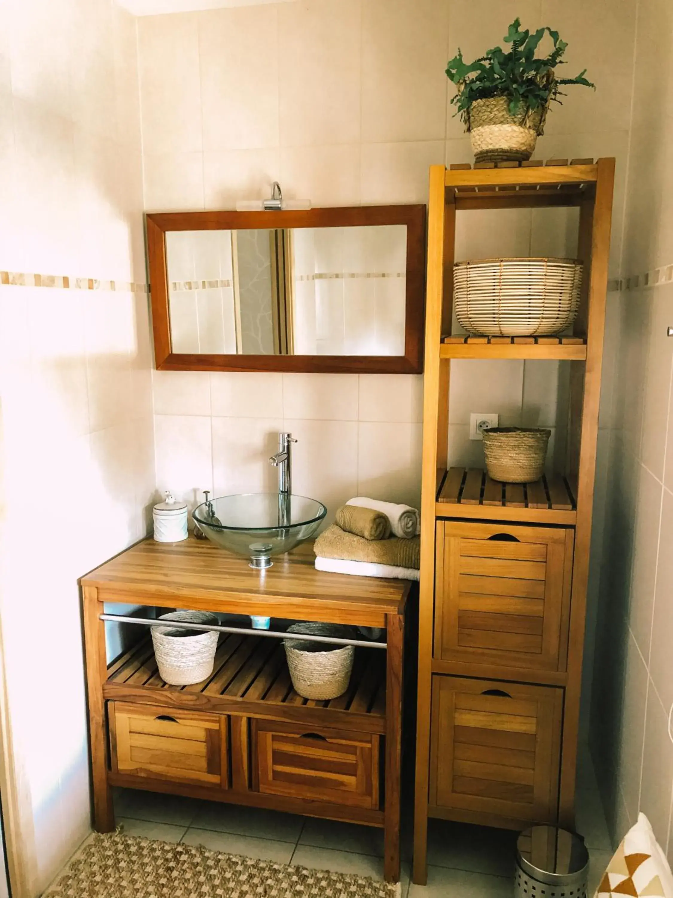 Bathroom in Maison d'hôtes La Rose d'Alsace